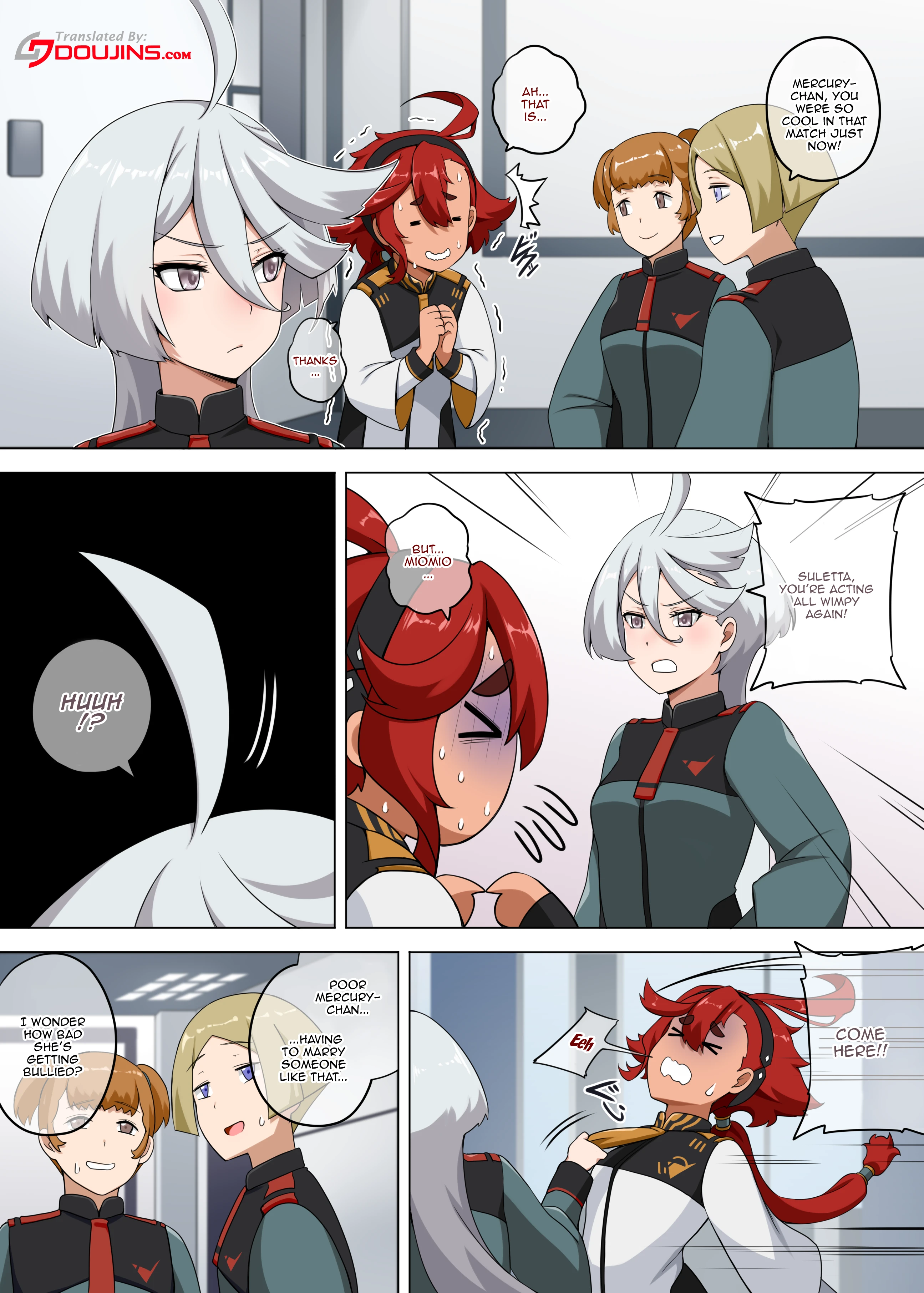 Mercury's Science is the Best in the World! porn comic picture 2