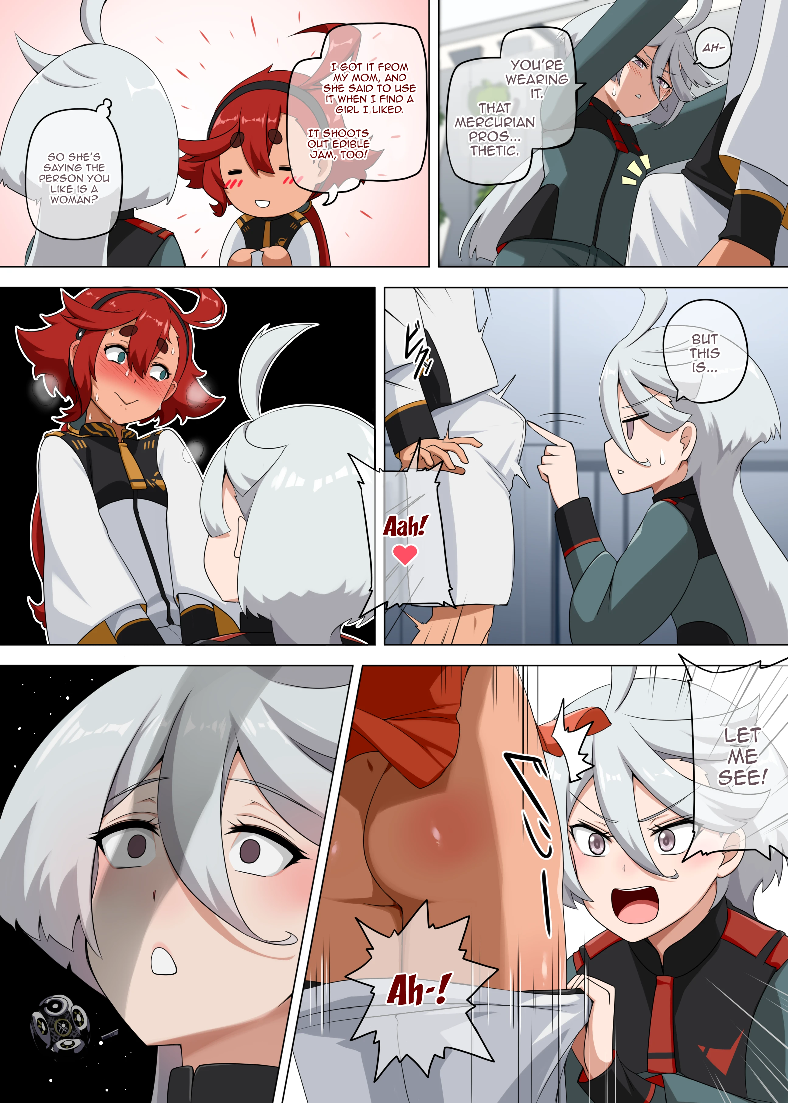 Mercury's Science is the Best in the World! porn comic picture 4