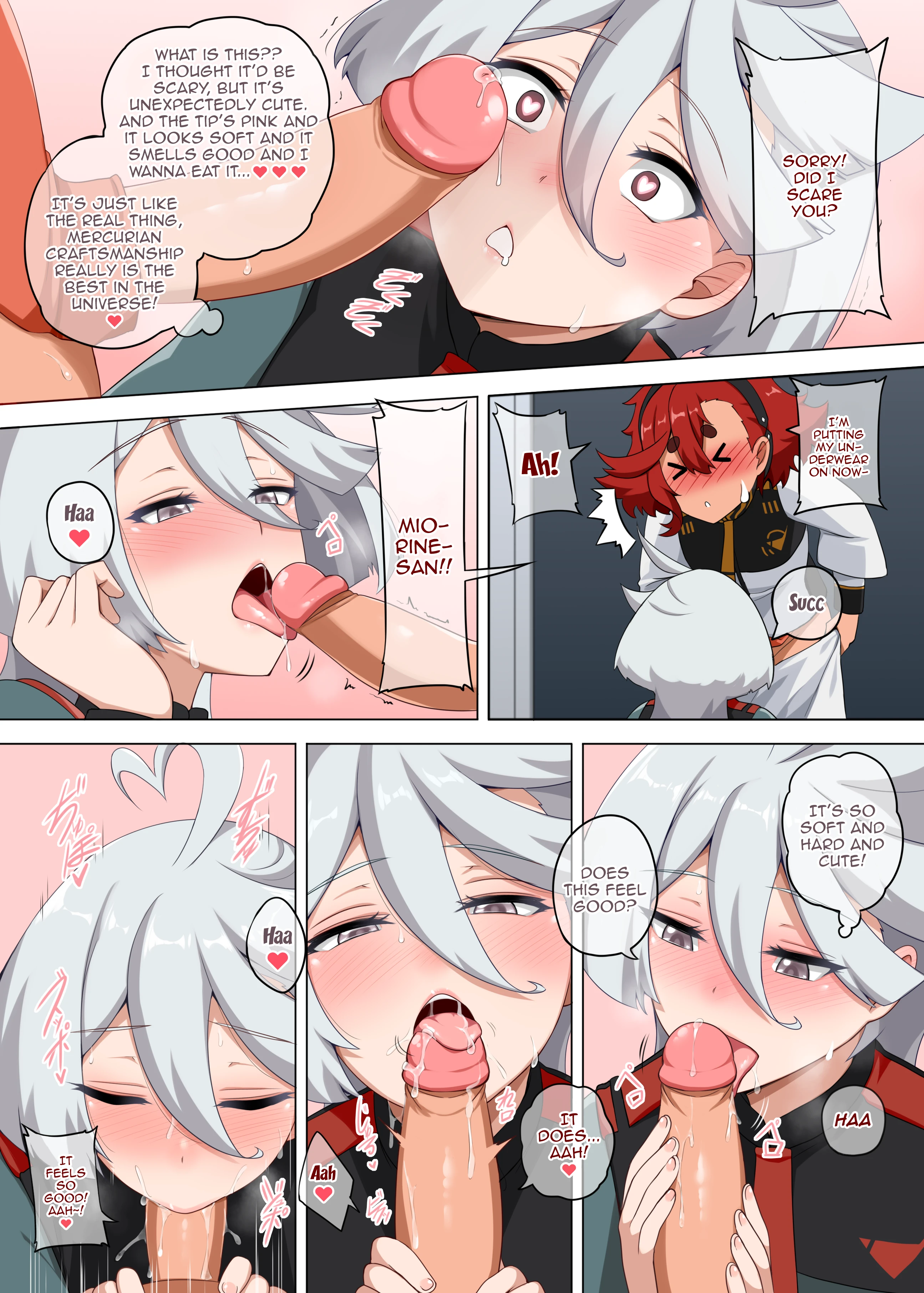 Mercury's Science is the Best in the World! porn comic picture 5