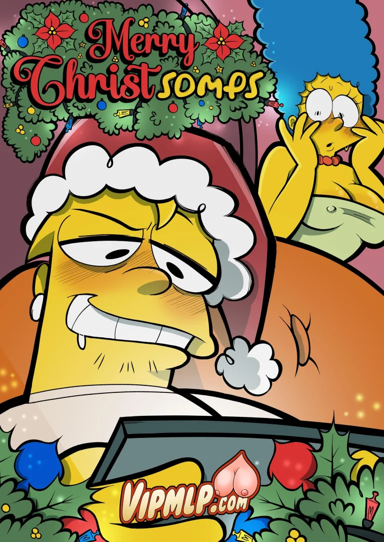 Merry ChristSomps porn comic picture 1