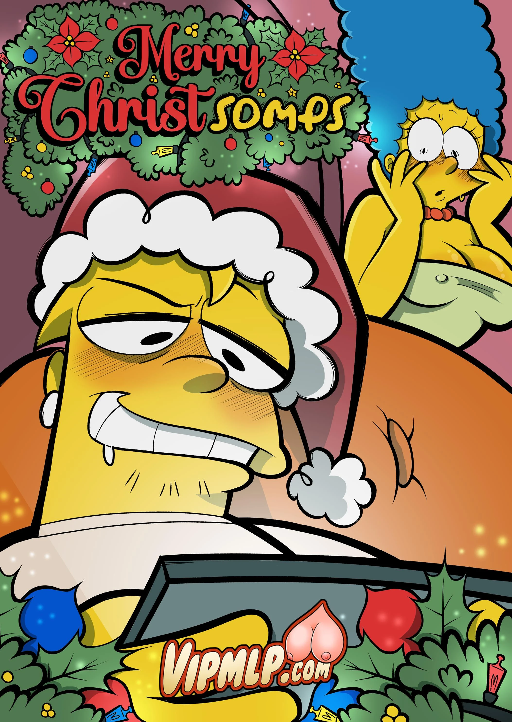 Merry ChristSomps porn comic picture 1