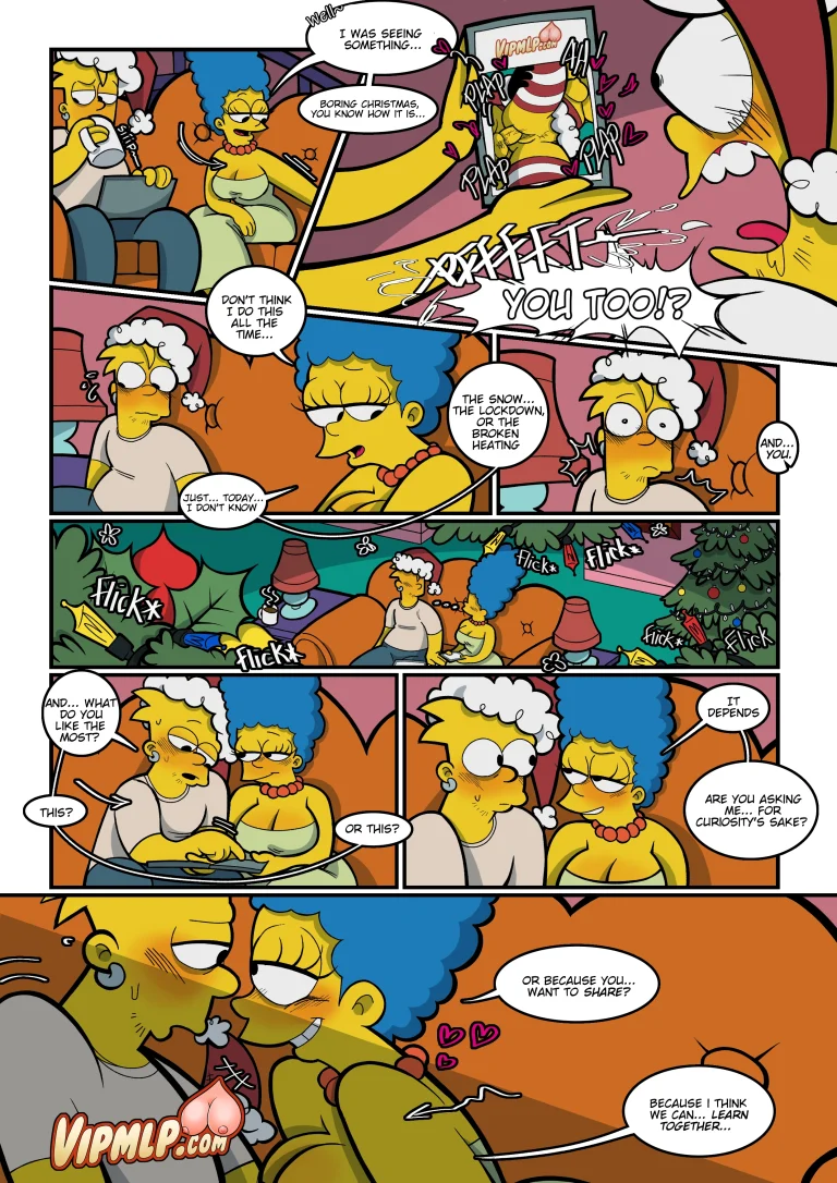Merry ChristSomps porn comic picture 3