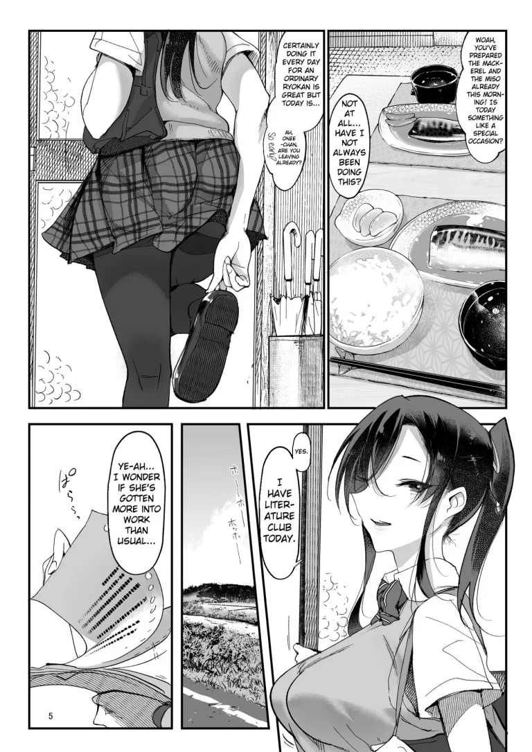 Mesu Dachi EX porn comic picture 5
