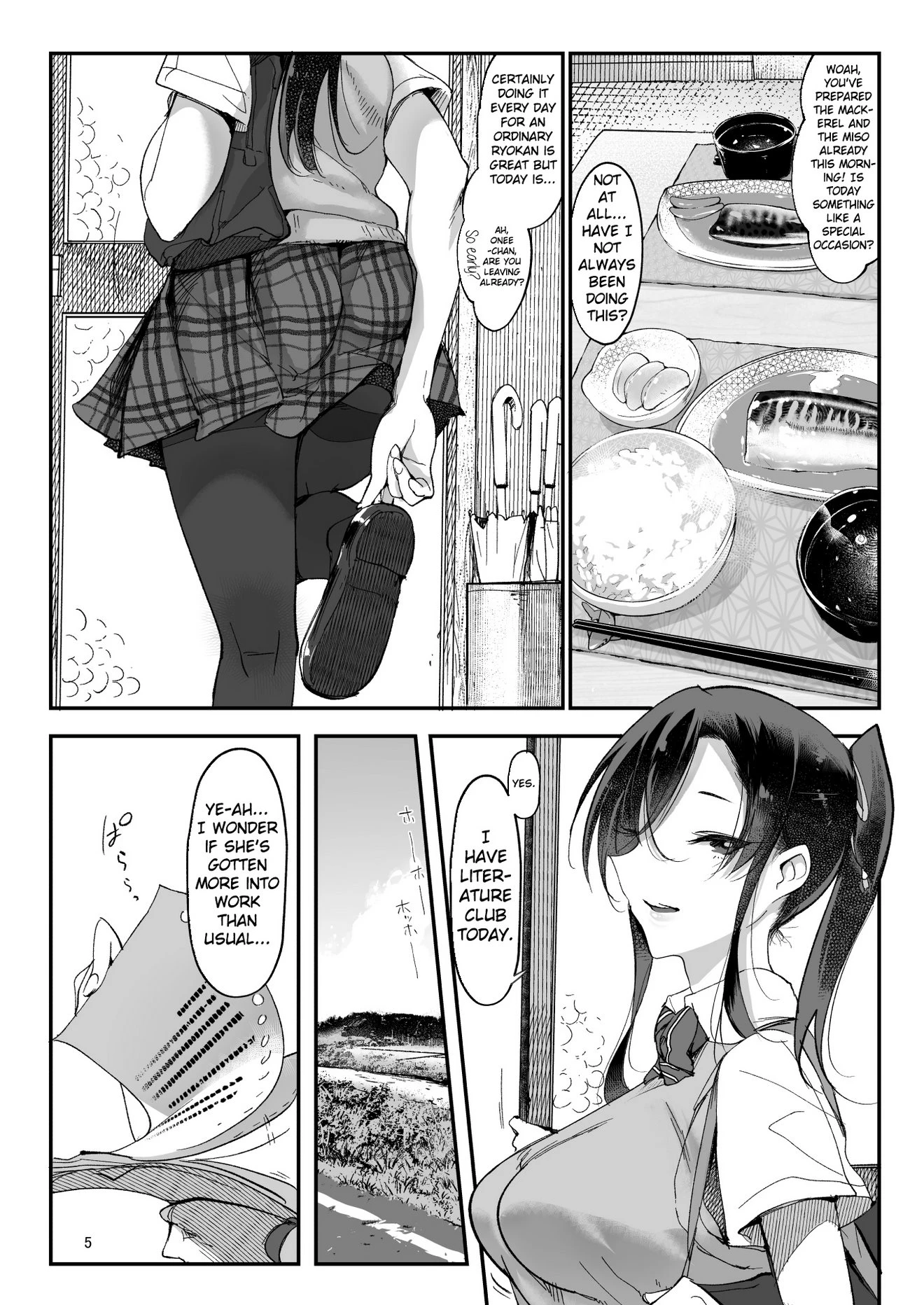 Mesu Dachi EX porn comic picture 5