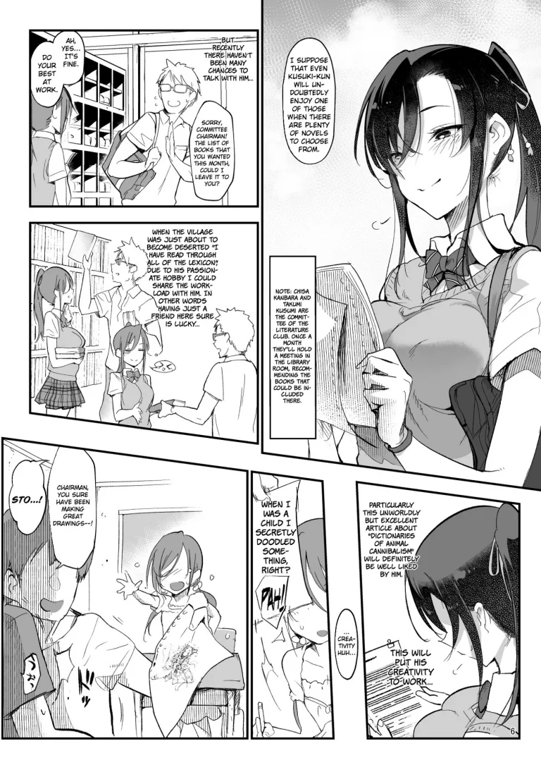 Mesu Dachi EX porn comic picture 6