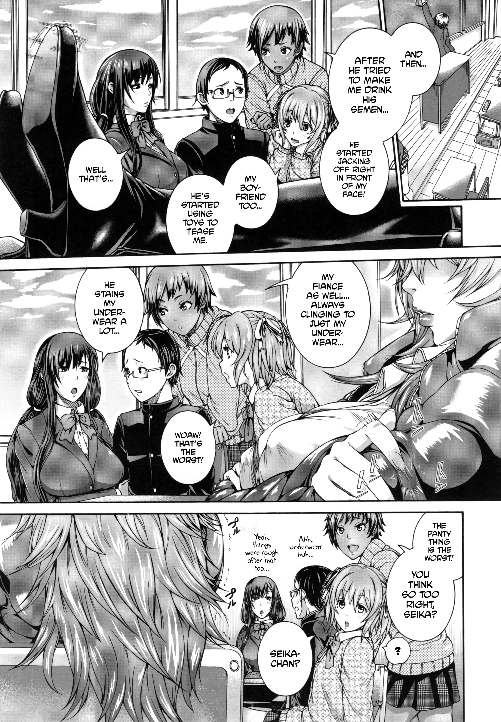 MESUhame IKIzome 10 porn comic picture 1