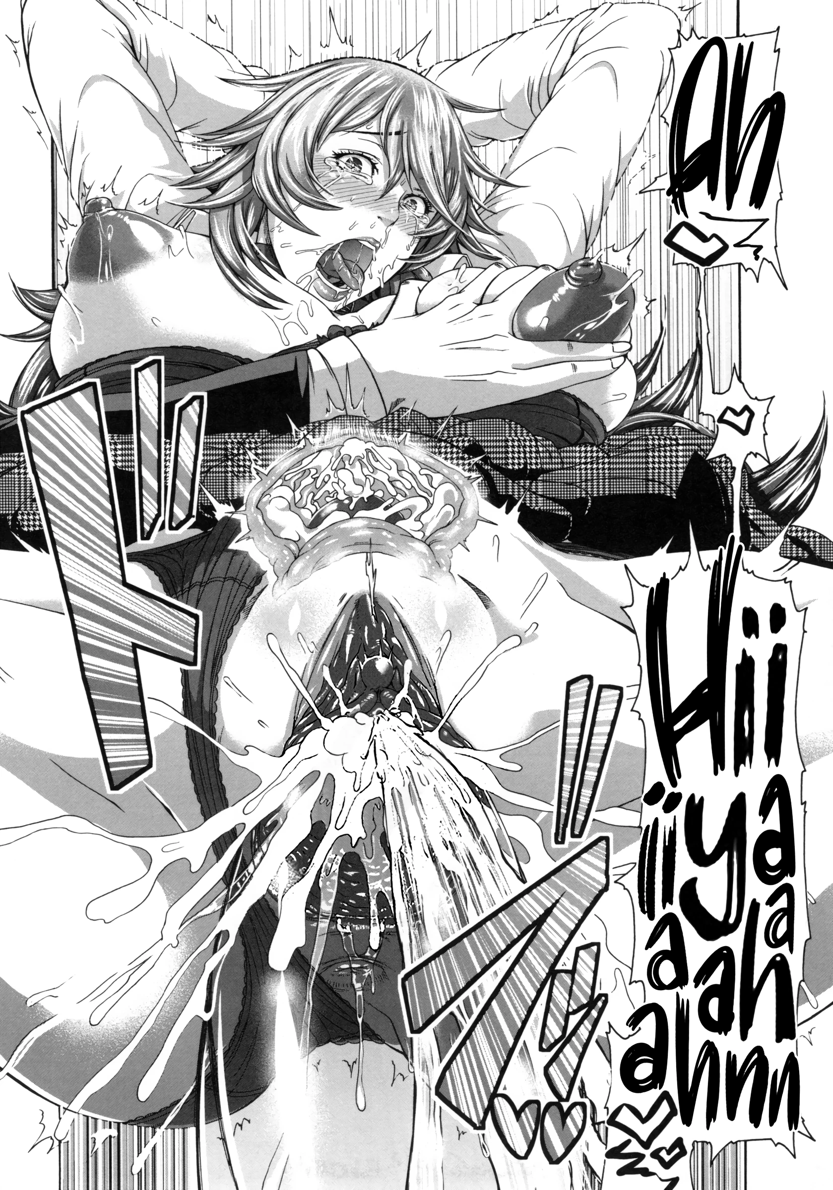MESUhame IKIzome 10 porn comic picture 24