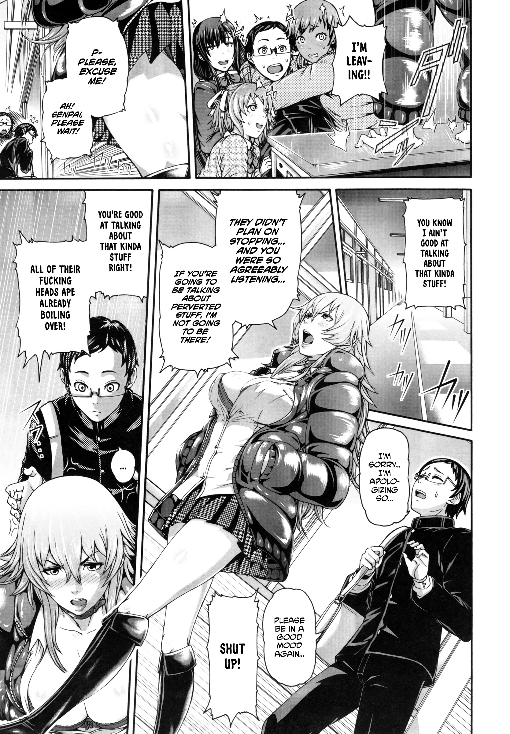 MESUhame IKIzome 10 porn comic picture 3