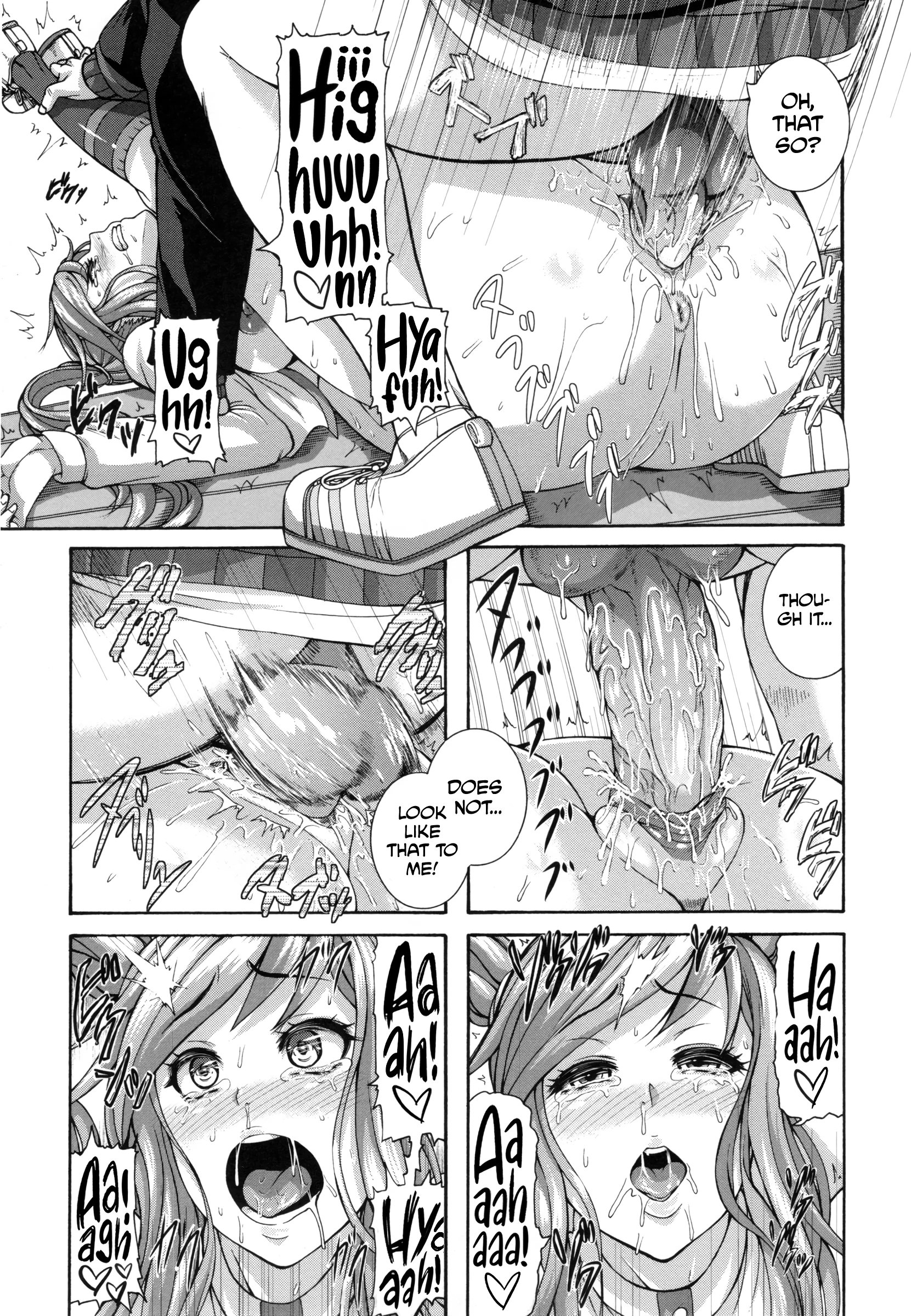 MESUhame IKIzome 12 porn comic picture 19