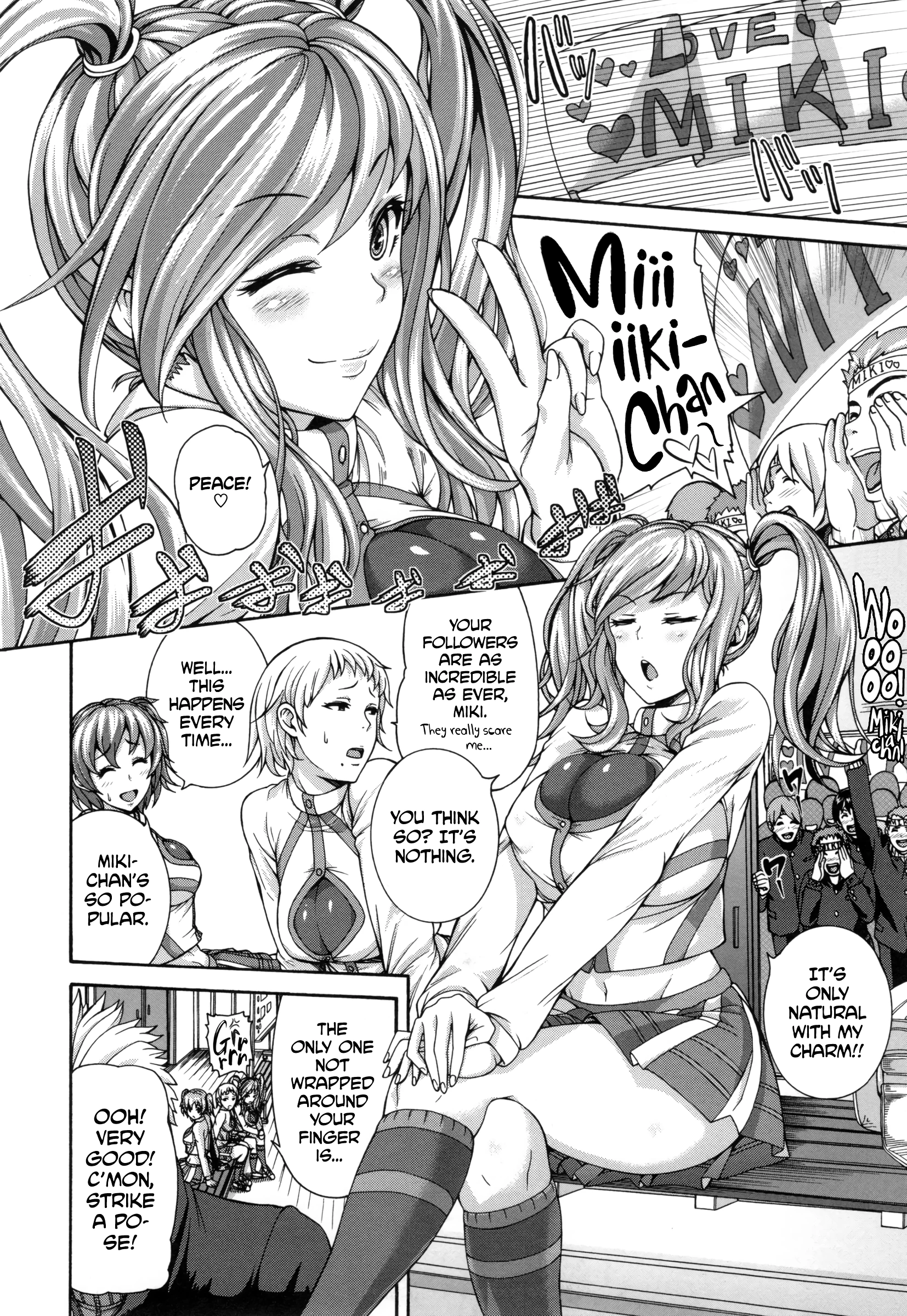 MESUhame IKIzome 12 porn comic picture 2