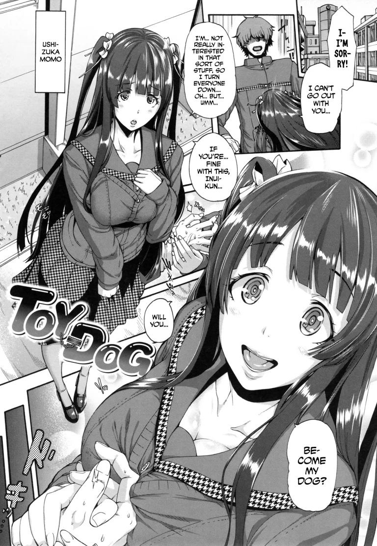 MESUhame IKIzome 5 porn comic picture 1