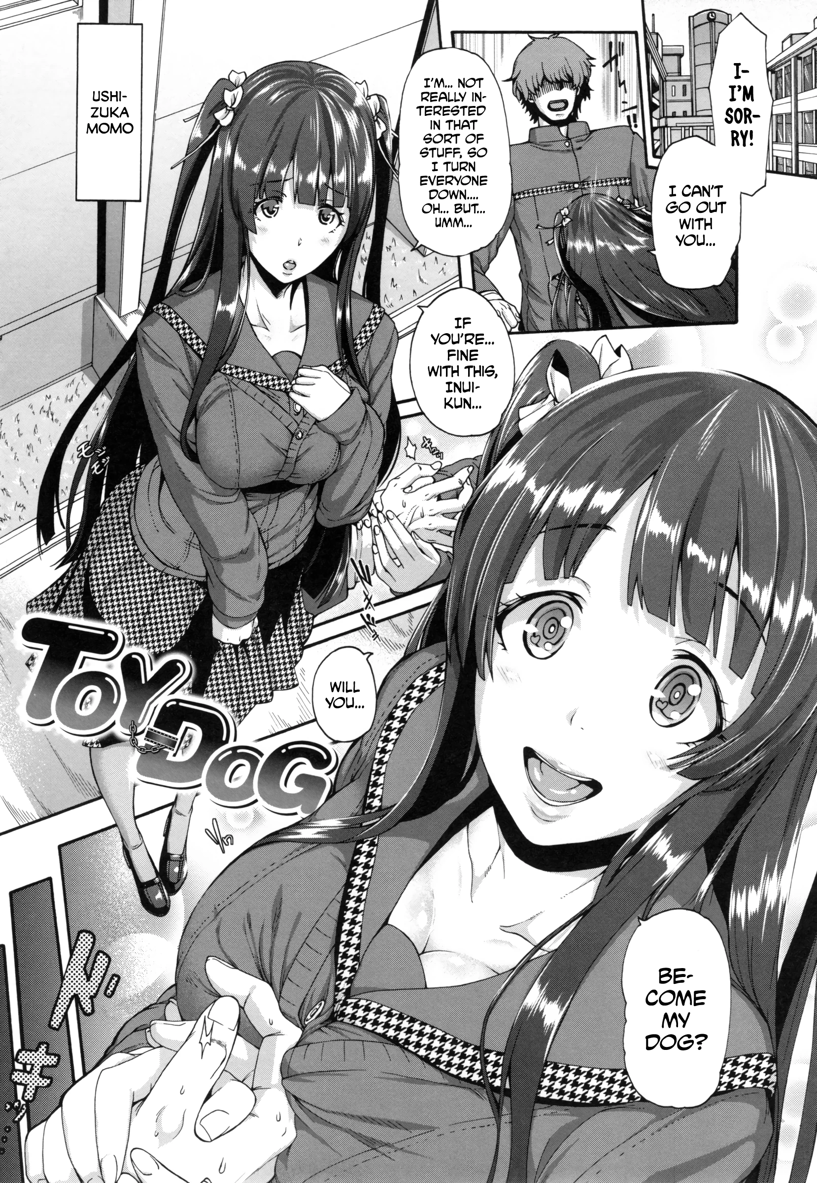 MESUhame IKIzome 5 porn comic picture 1