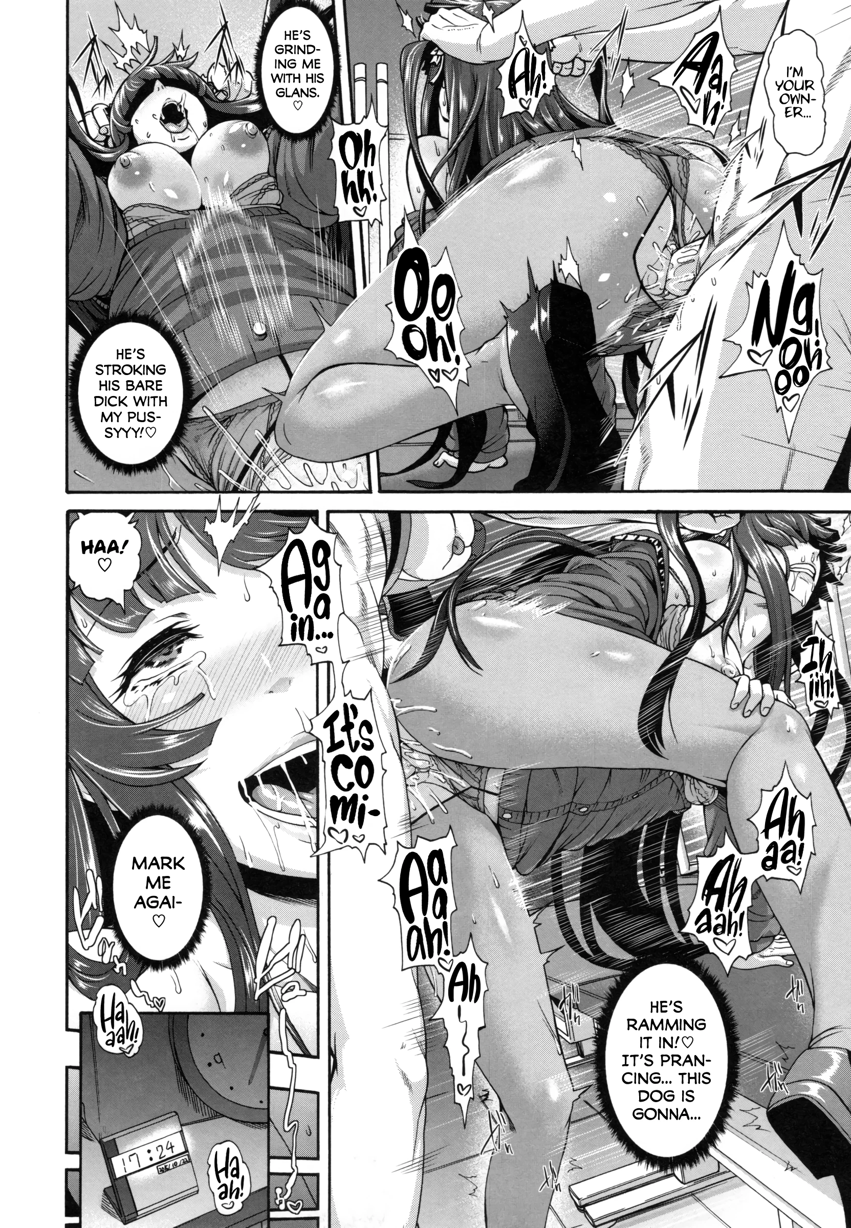 MESUhame IKIzome 5 porn comic picture 12