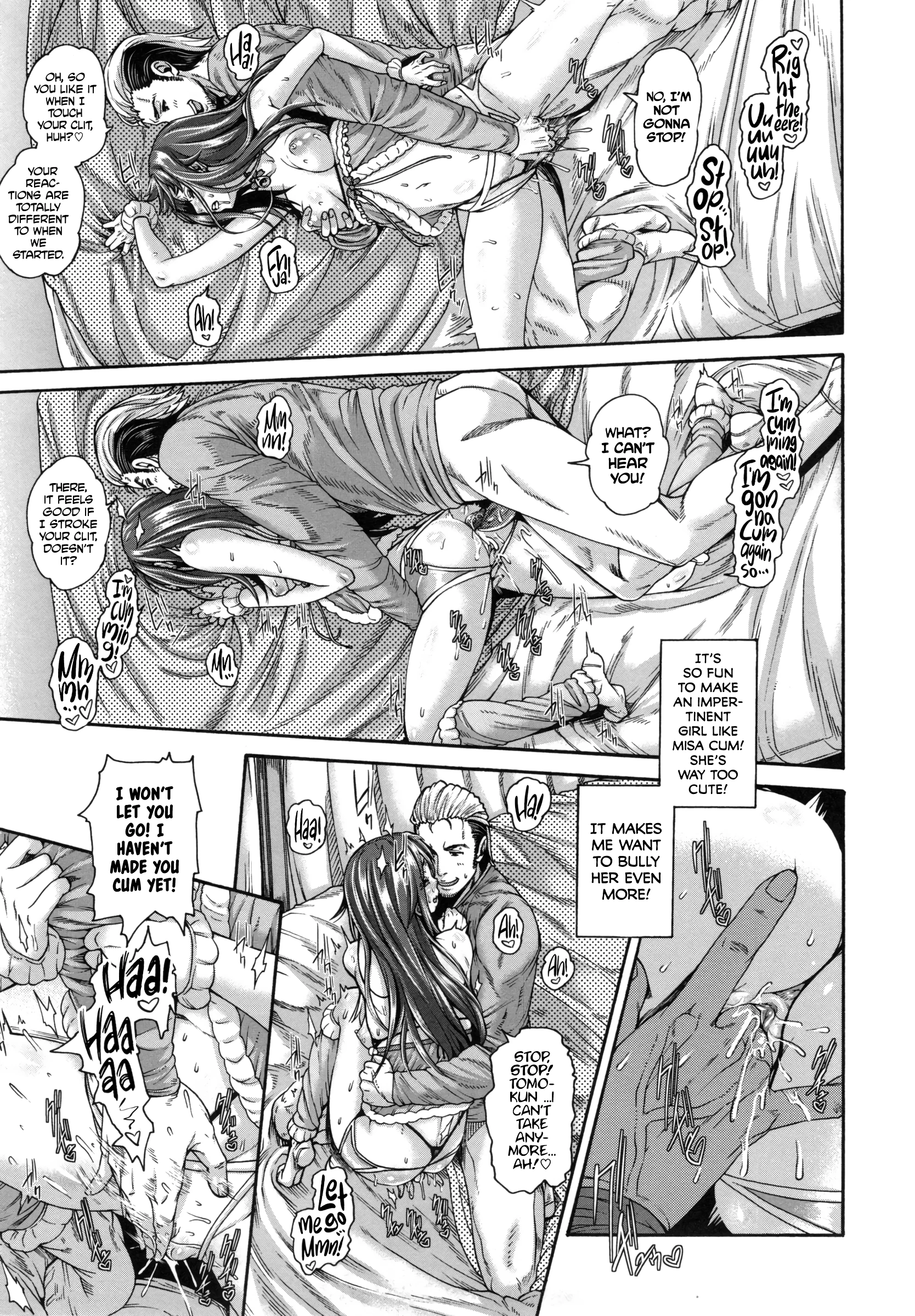 MESUhame IKIzome 6 porn comic picture 11