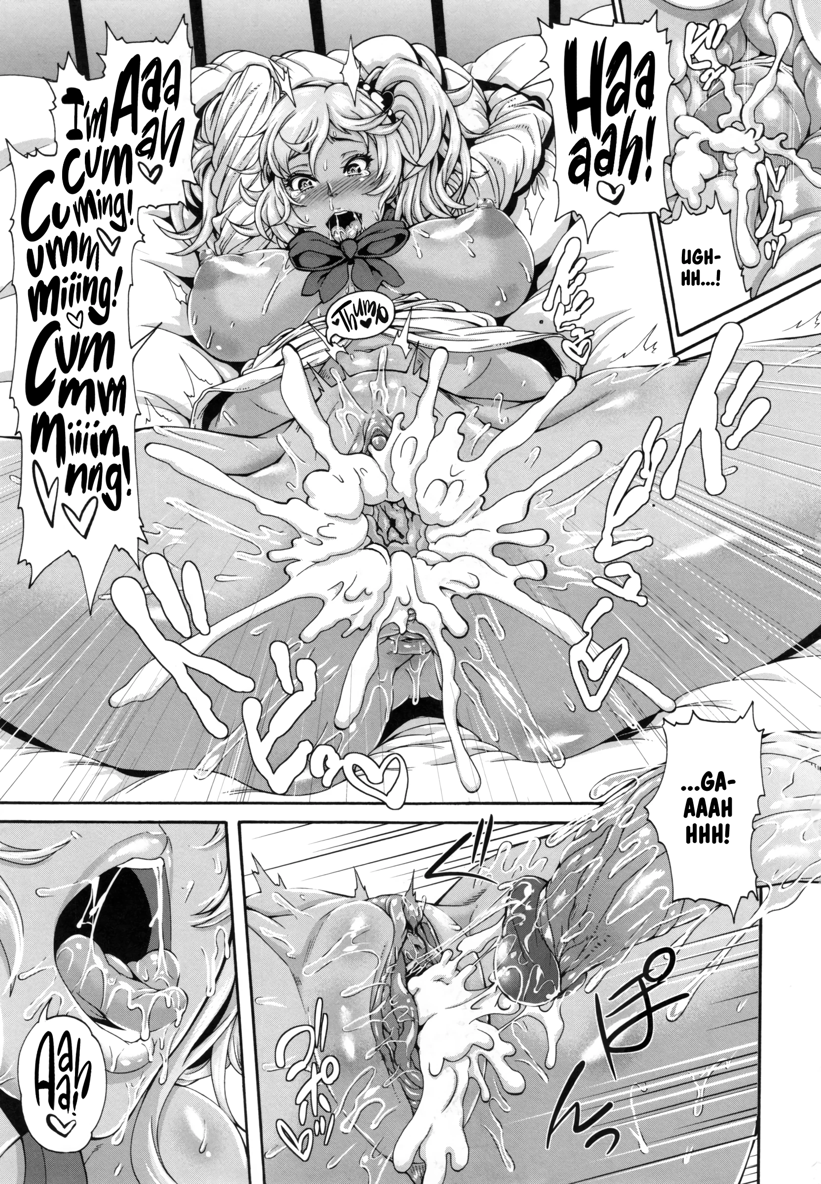 MESUhame IKIzome 8 porn comic picture 7