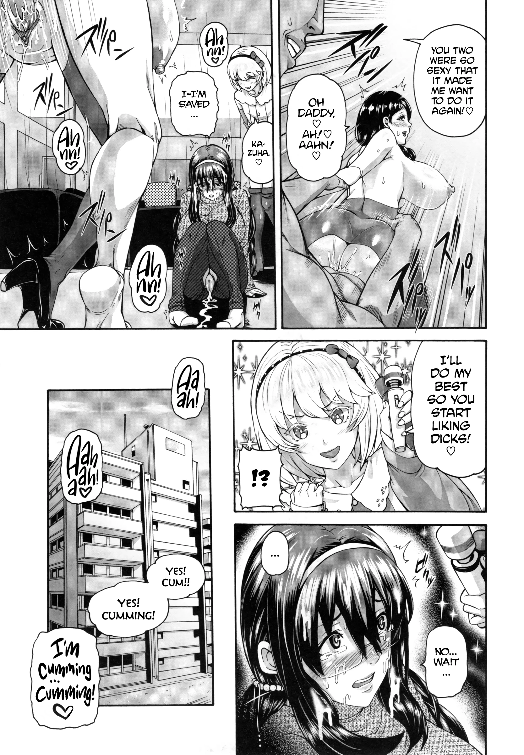MESUhame IKIzome 9 porn comic picture 15