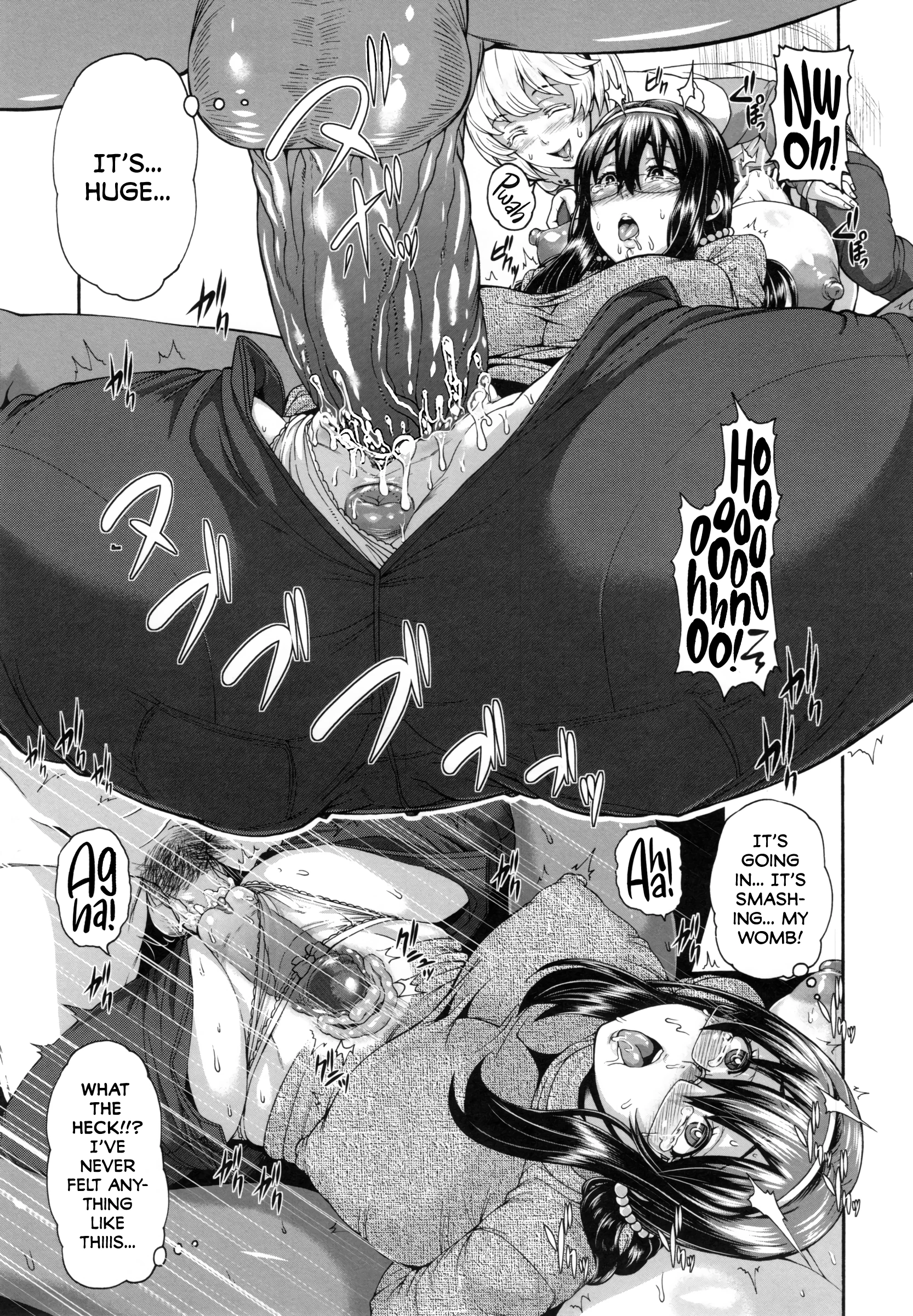 MESUhame IKIzome 9 porn comic picture 9