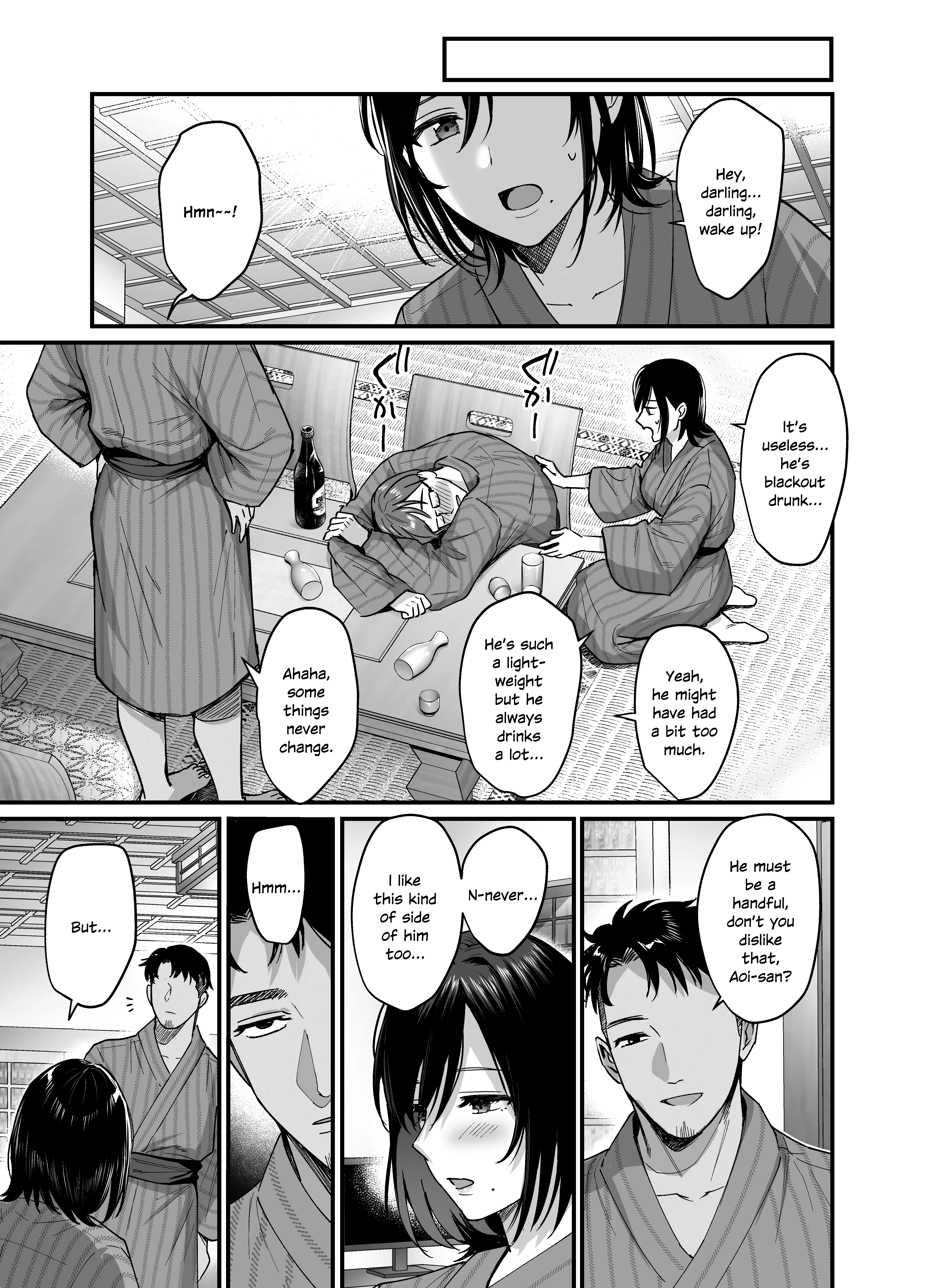 Mesunoyado: Tsuma wa Midare Kegasareru porn comic picture 10