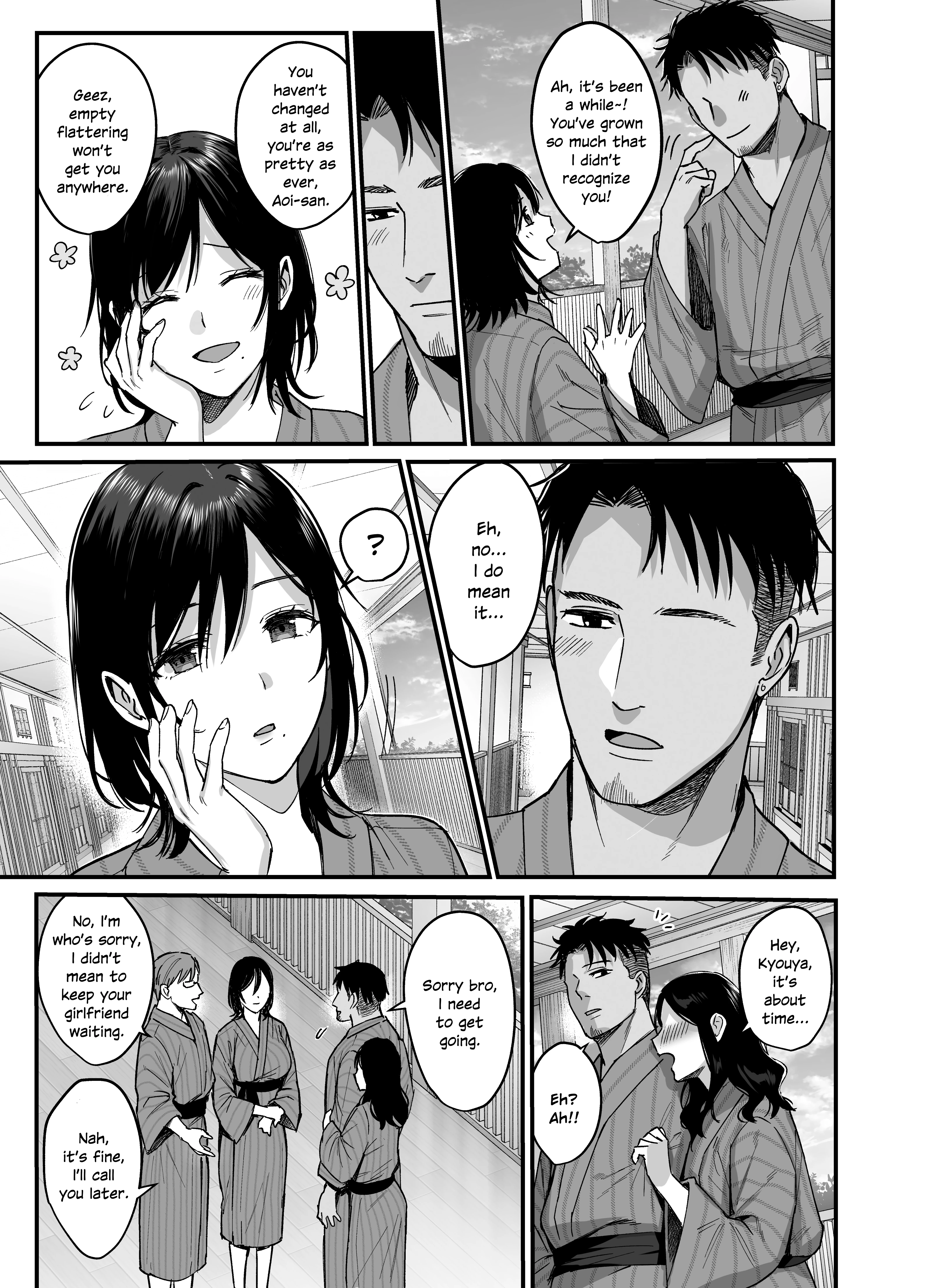 Mesunoyado: Tsuma wa Midare Kegasareru porn comic picture 6