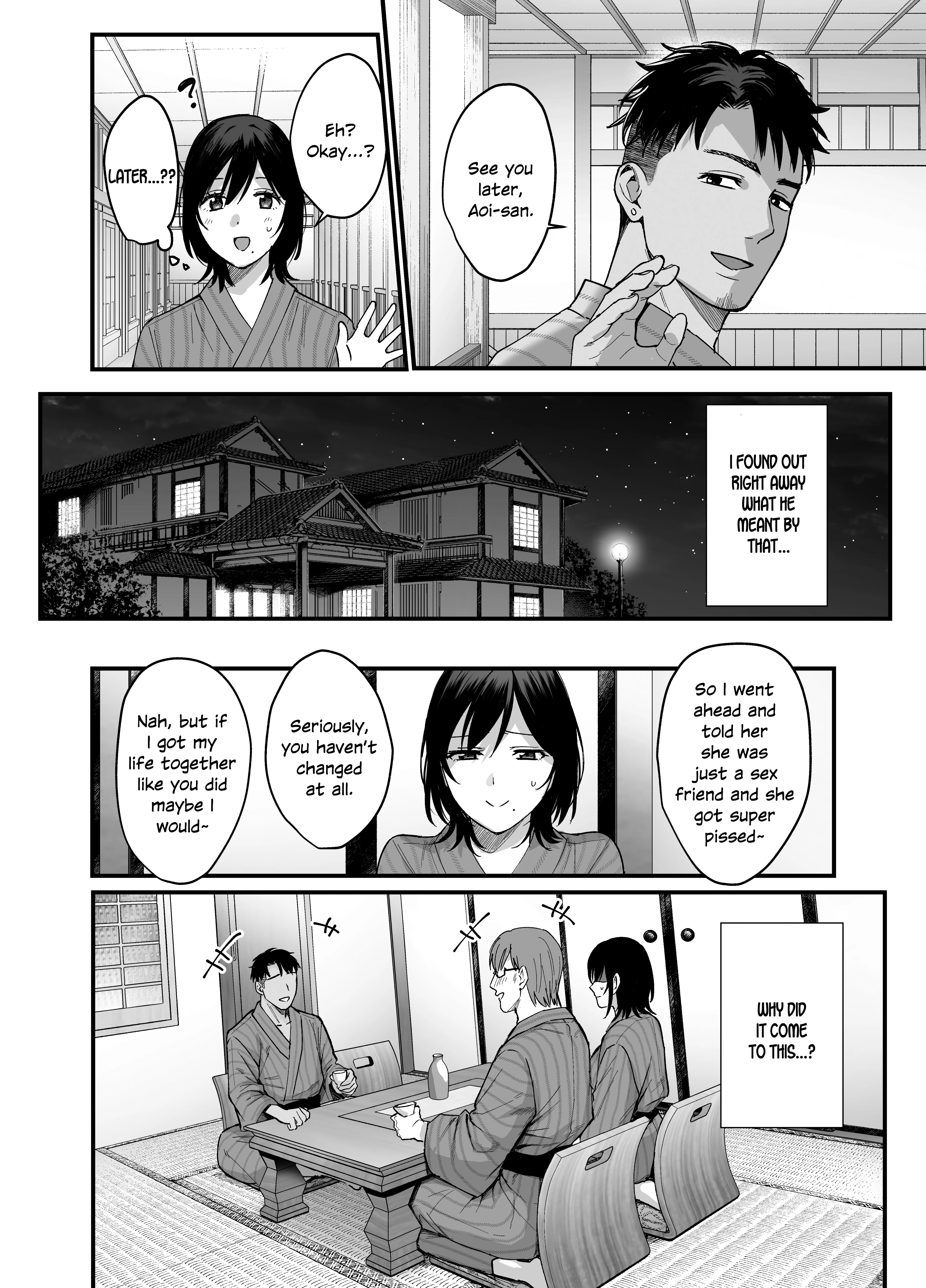 Mesunoyado: Tsuma wa Midare Kegasareru porn comic picture 7