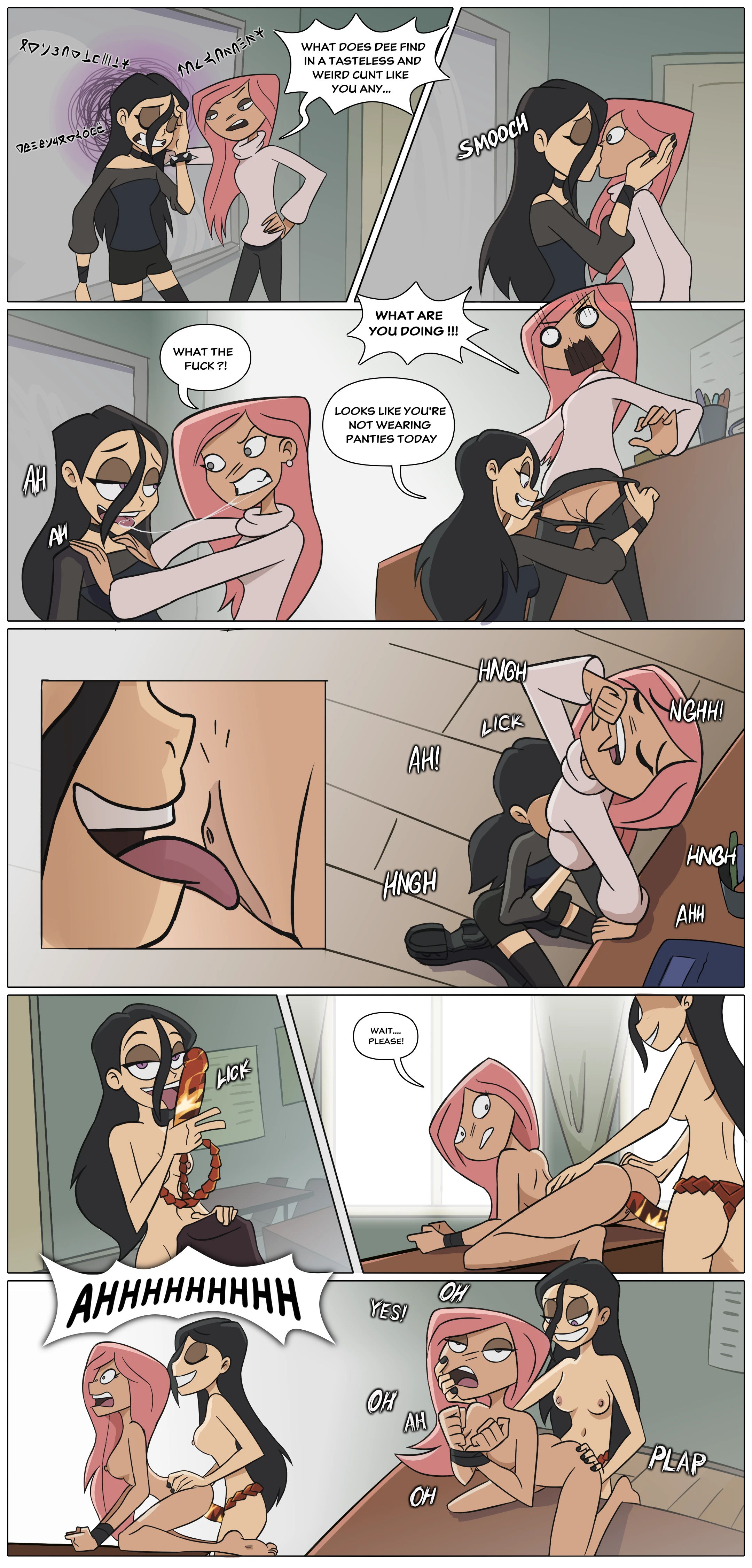 Metal Family porn comic picture 3
