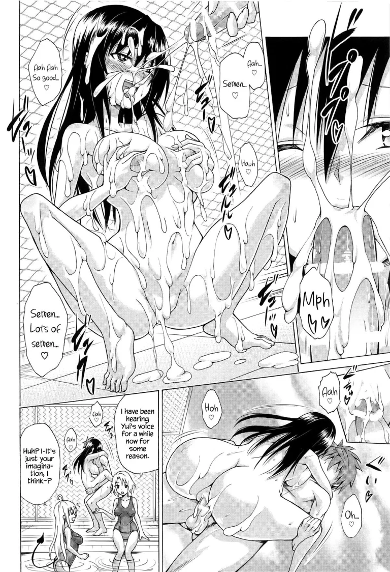 Mezase! Rakuen Keikaku - Chapter 5 (To Love-Ru) [Kasukabe Taro] porn comic picture 28