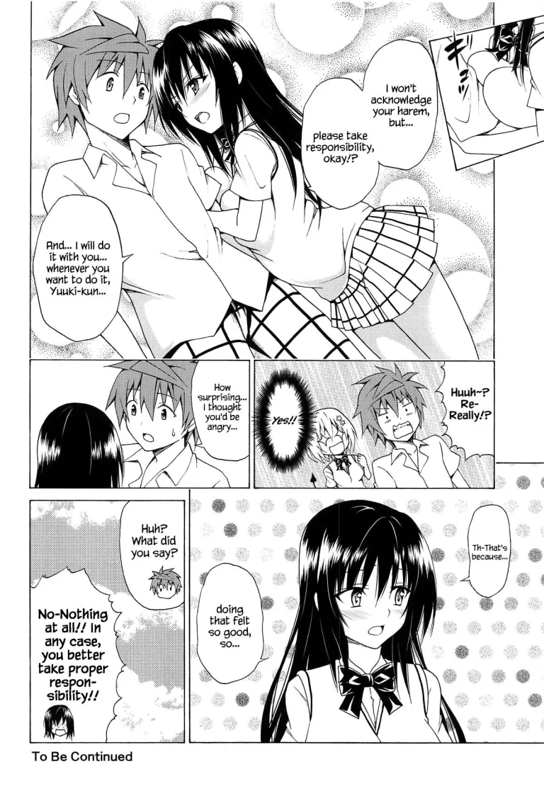 Mezase! Rakuen Keikaku - Chapter 5 (To Love-Ru) [Kasukabe Taro] porn comic picture 34