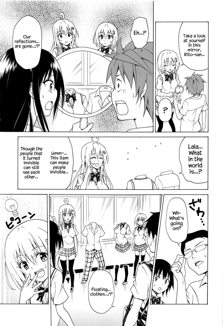 Mezase! Rakuen Keikaku - Chapter 5 (To Love-Ru) [Kasukabe Taro] porn comic picture 6