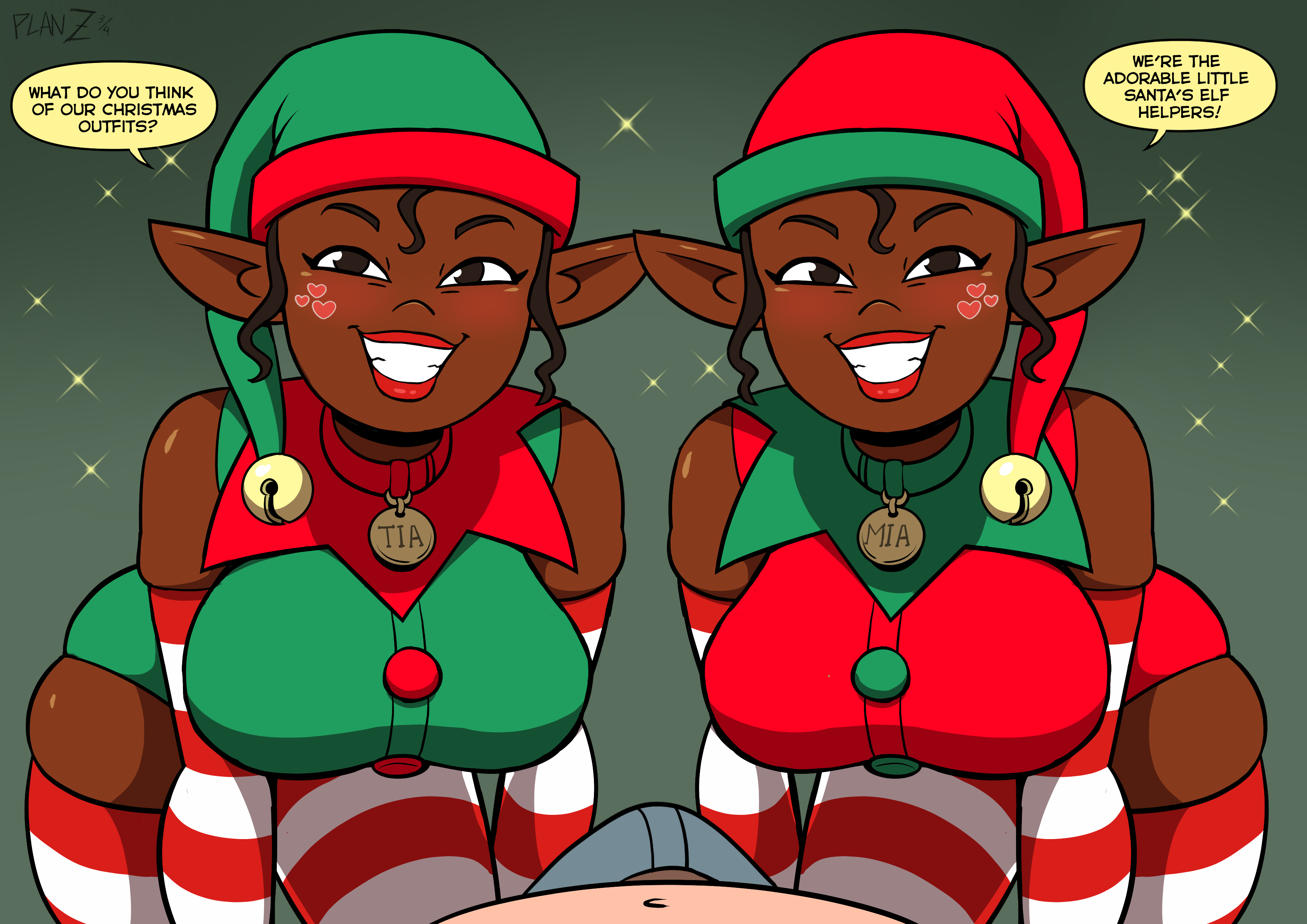 Mia and Tia photos porn comic picture 15