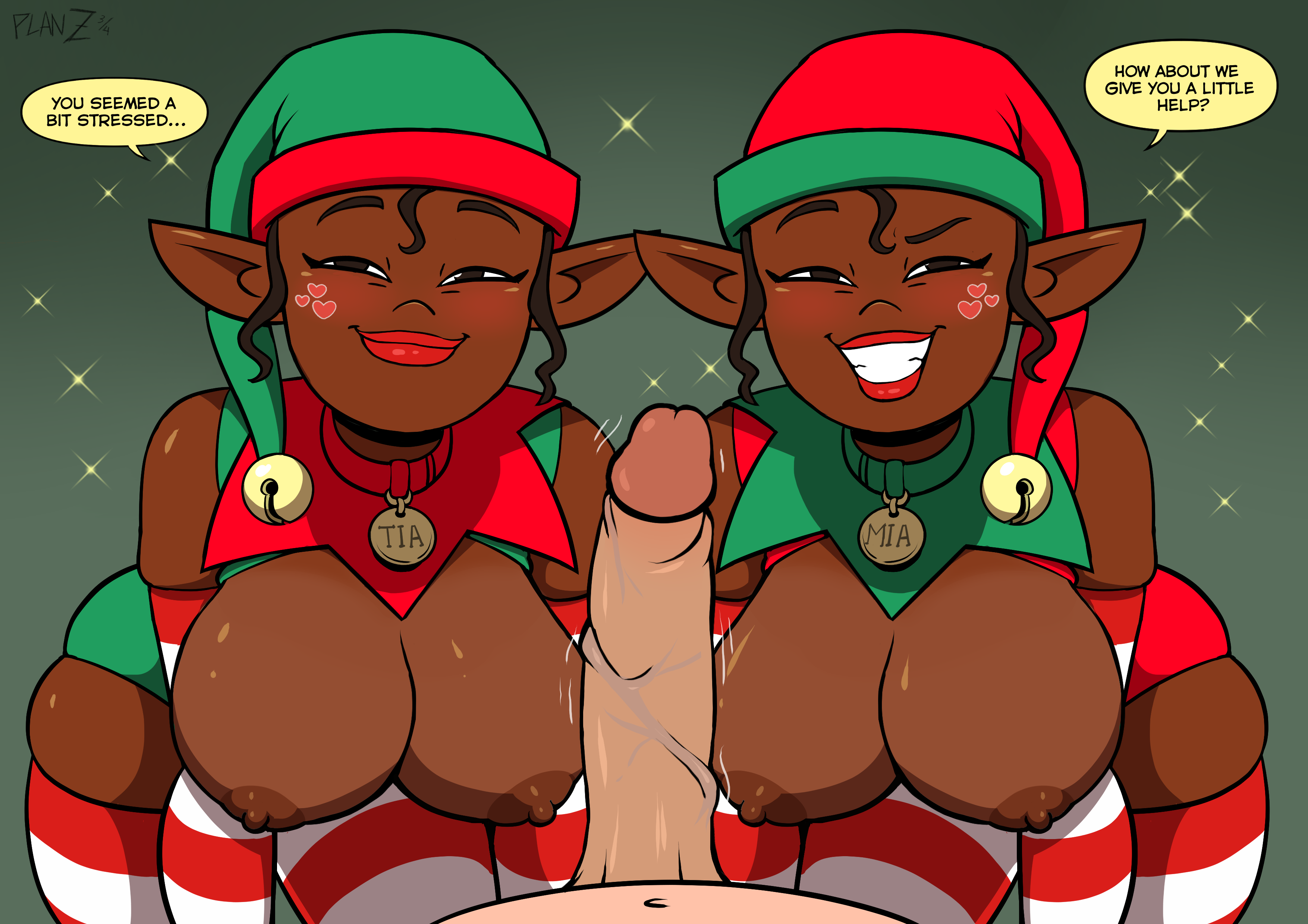 Mia and Tia photos porn comic picture 16
