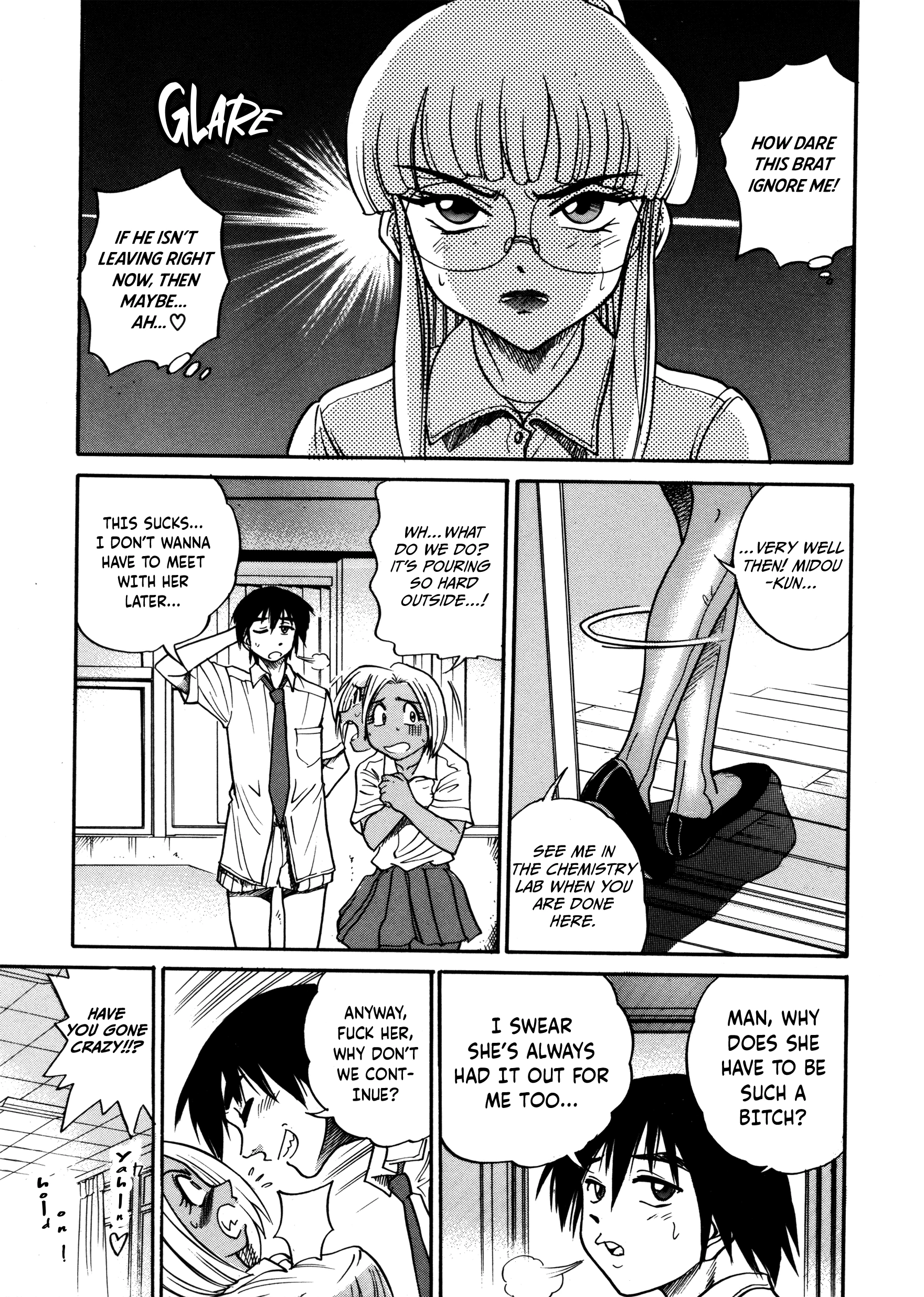 Michael Keikaku: Kyou kara Boku wa Onnanoko 2 porn comic picture 10