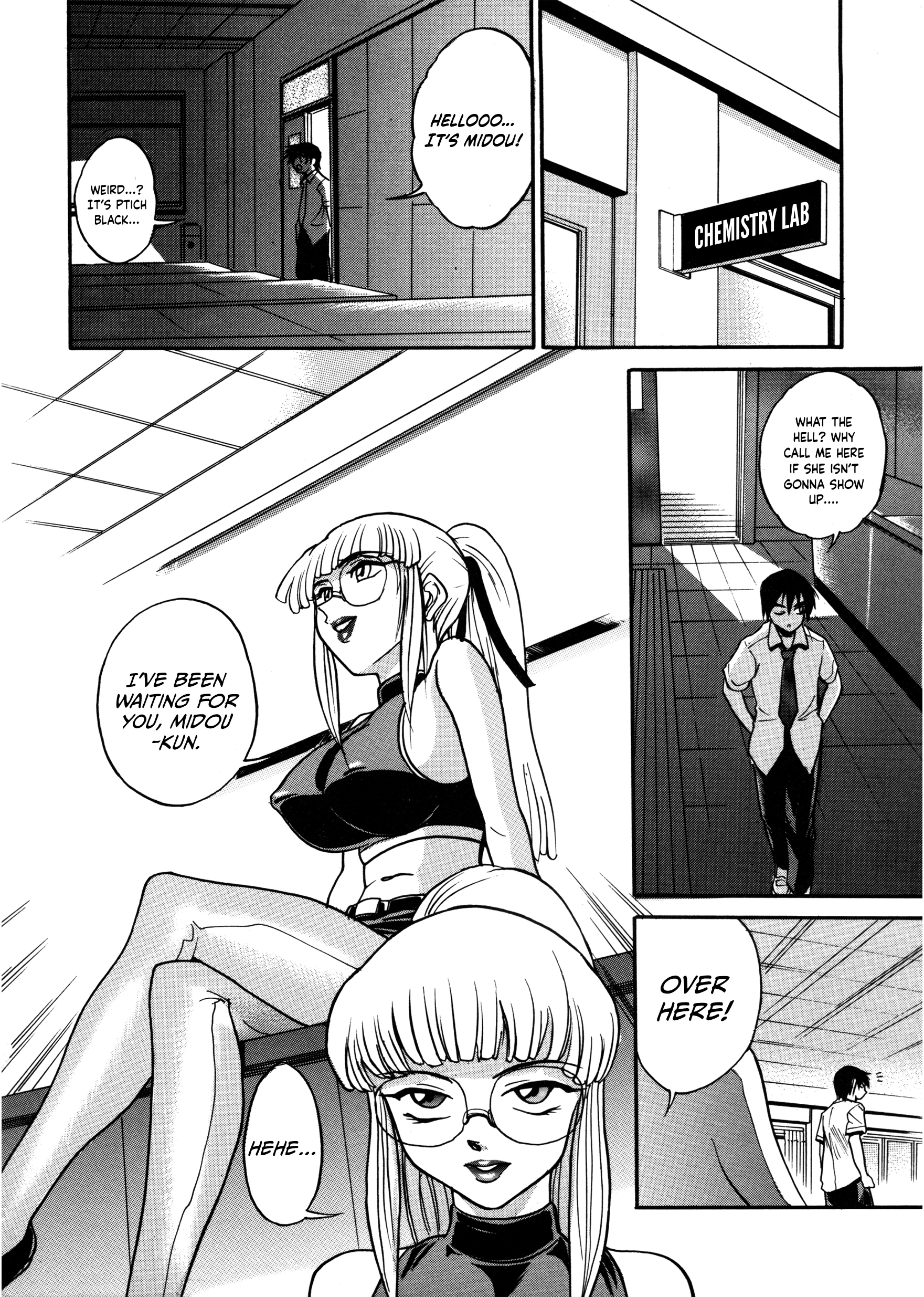 Michael Keikaku: Kyou kara Boku wa Onnanoko 2 porn comic picture 11