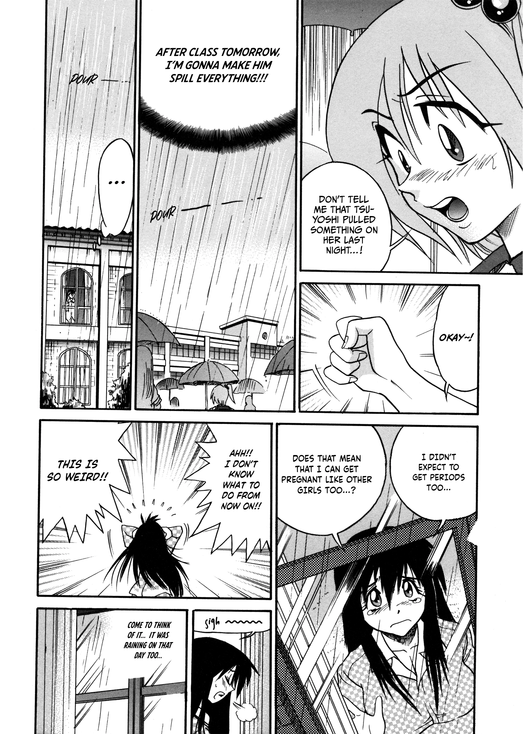 Michael Keikaku: Kyou kara Boku wa Onnanoko 2 porn comic picture 3