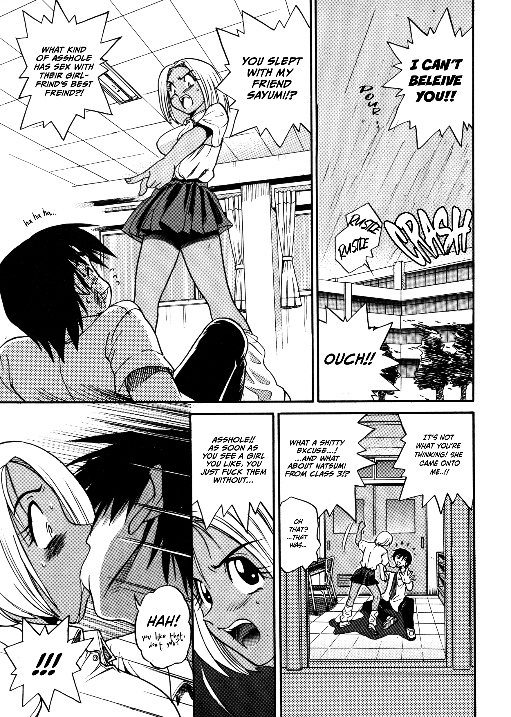 Michael Keikaku: Kyou kara Boku wa Onnanoko 2 porn comic picture 4
