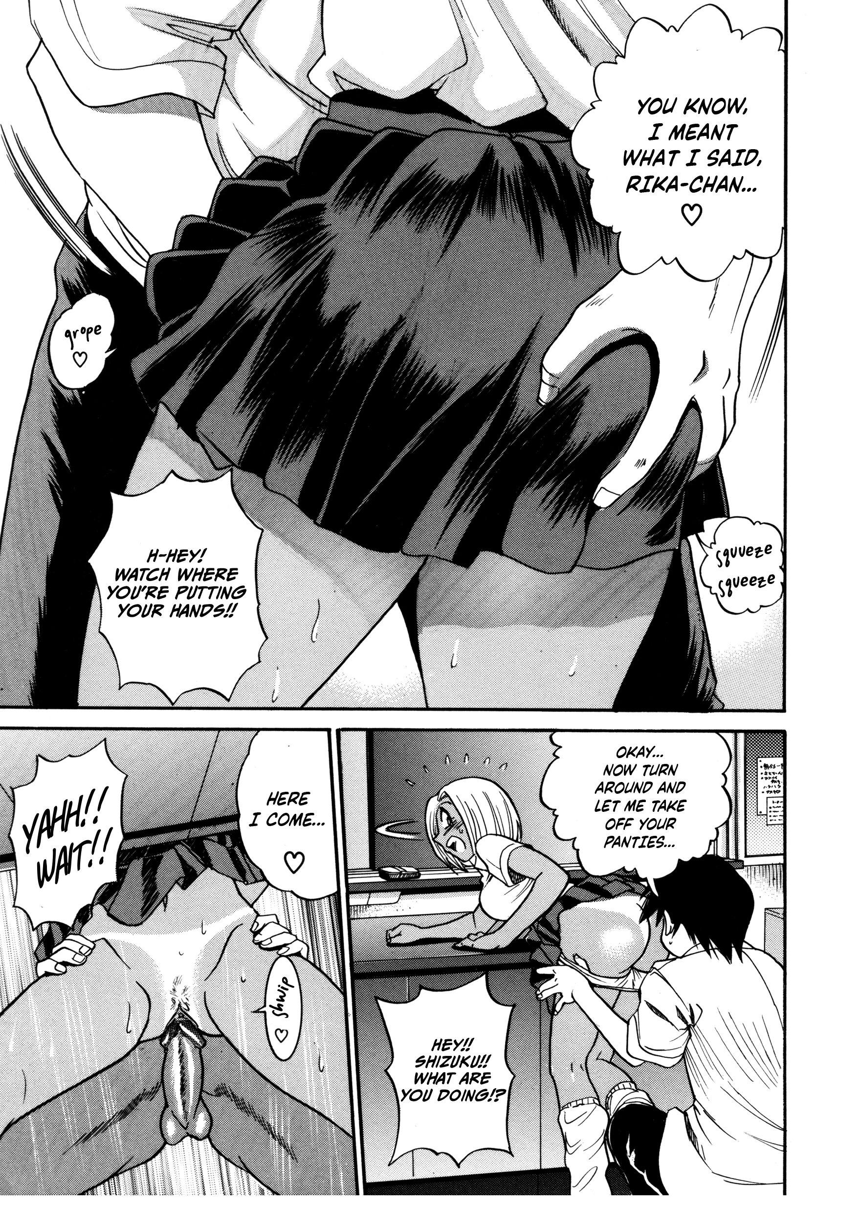 Michael Keikaku: Kyou kara Boku wa Onnanoko 2 porn comic picture 6