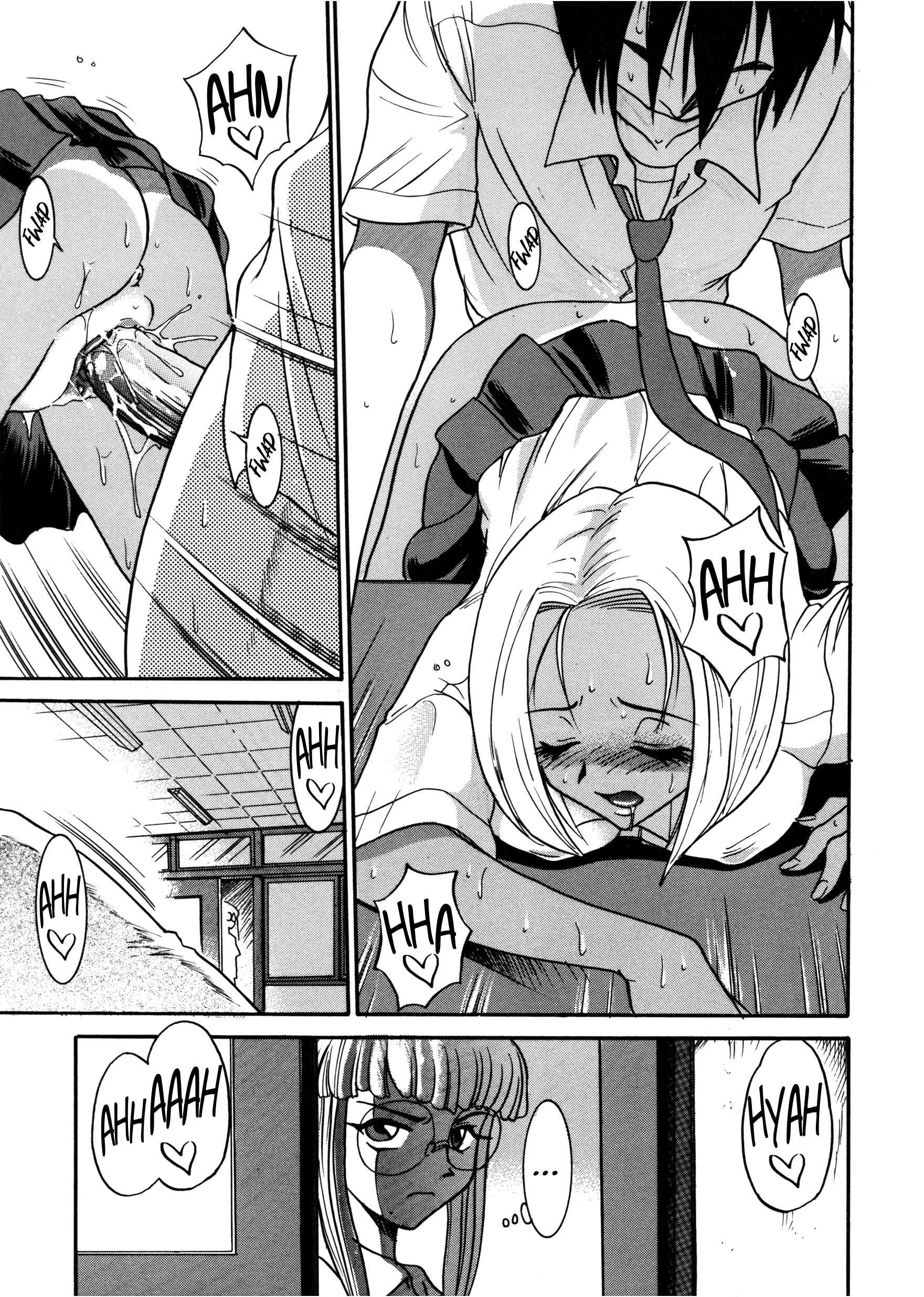 Michael Keikaku: Kyou kara Boku wa Onnanoko 2 porn comic picture 8