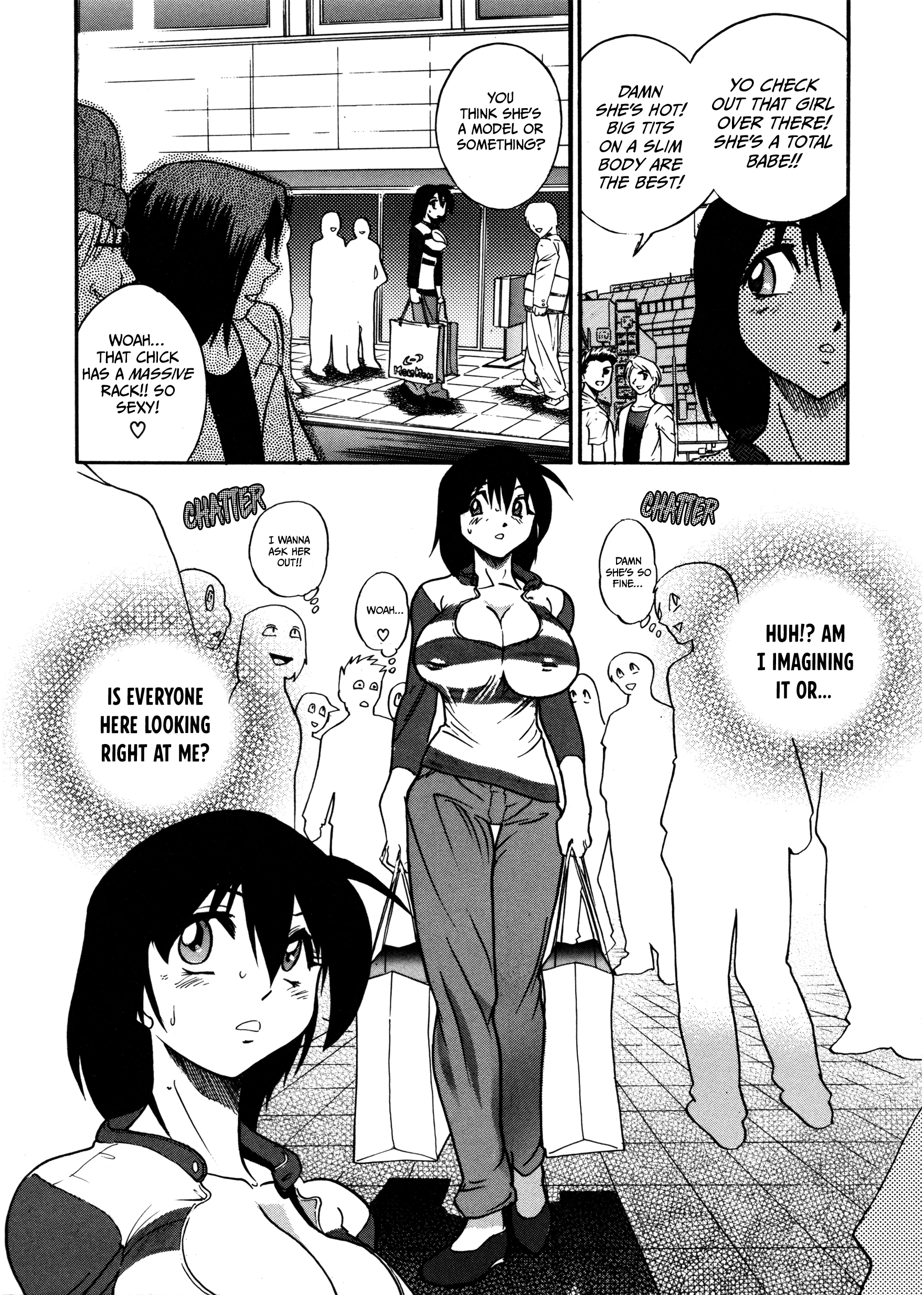 Michael Keikaku: Kyou kara Boku wa Onnanoko 3 porn comic picture 10