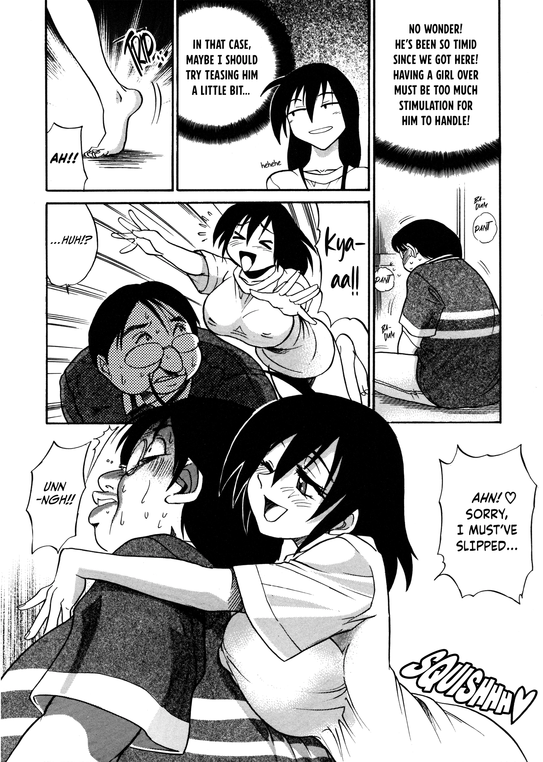 Michael Keikaku: Kyou kara Boku wa Onnanoko 3 porn comic picture 17