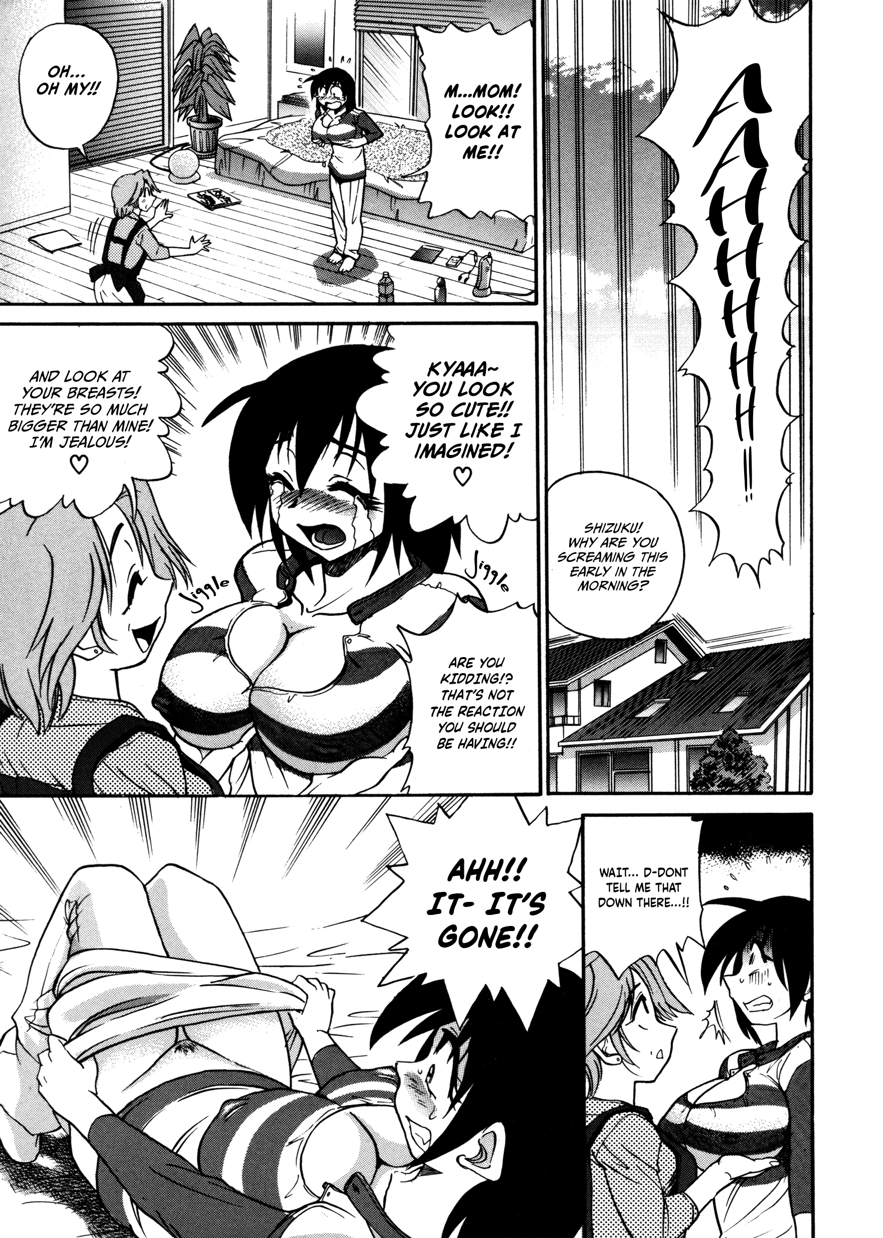 Michael Keikaku: Kyou kara Boku wa Onnanoko 3 porn comic picture 2