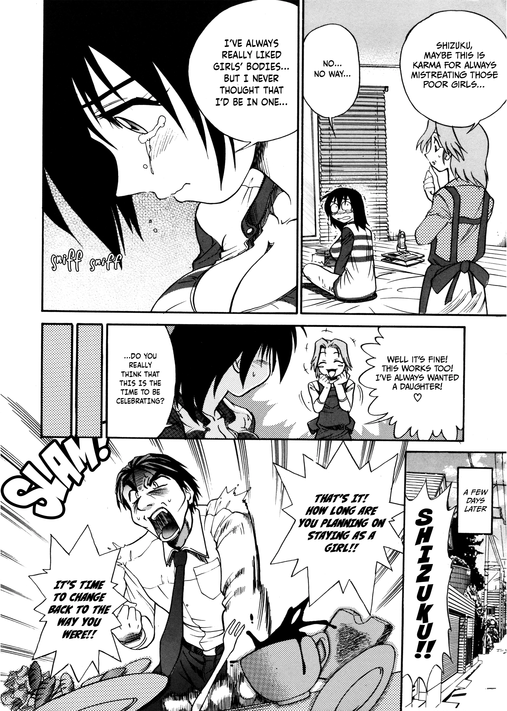 Michael Keikaku: Kyou kara Boku wa Onnanoko 3 porn comic picture 3