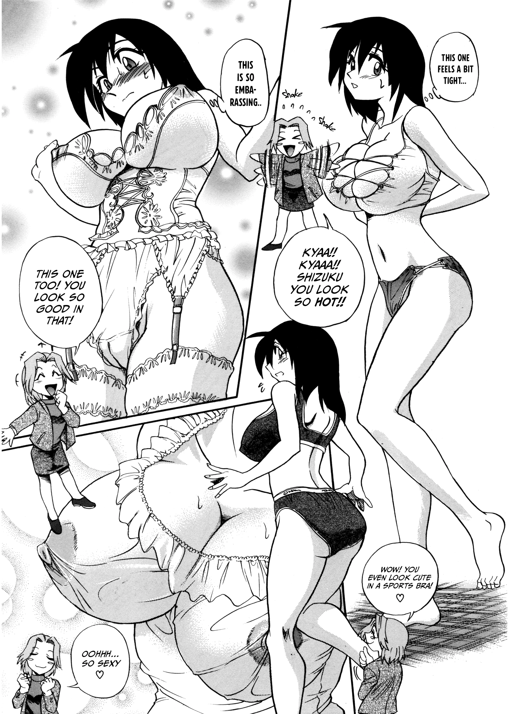 Michael Keikaku: Kyou kara Boku wa Onnanoko 3 porn comic picture 8