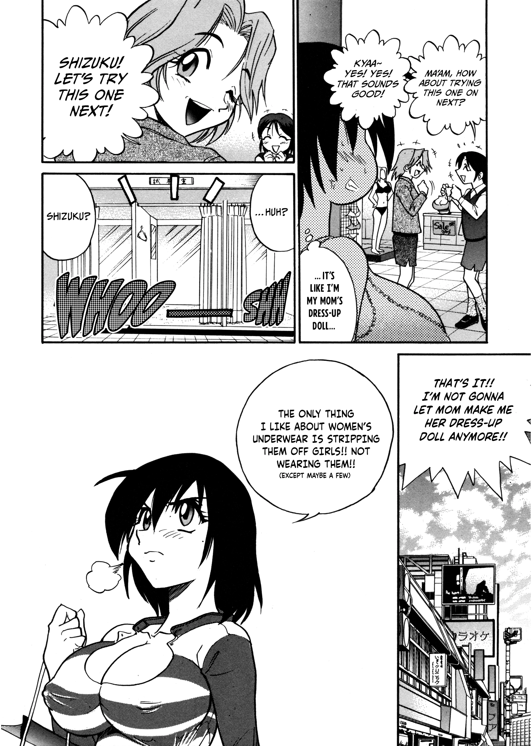 Michael Keikaku: Kyou kara Boku wa Onnanoko 3 porn comic picture 9
