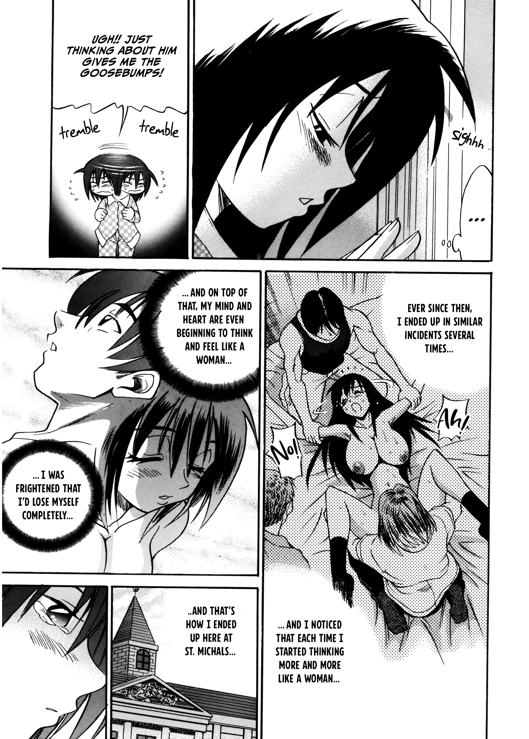 Michael Keikaku: Kyou kara Boku wa Onnanoko 4 porn comic picture 18