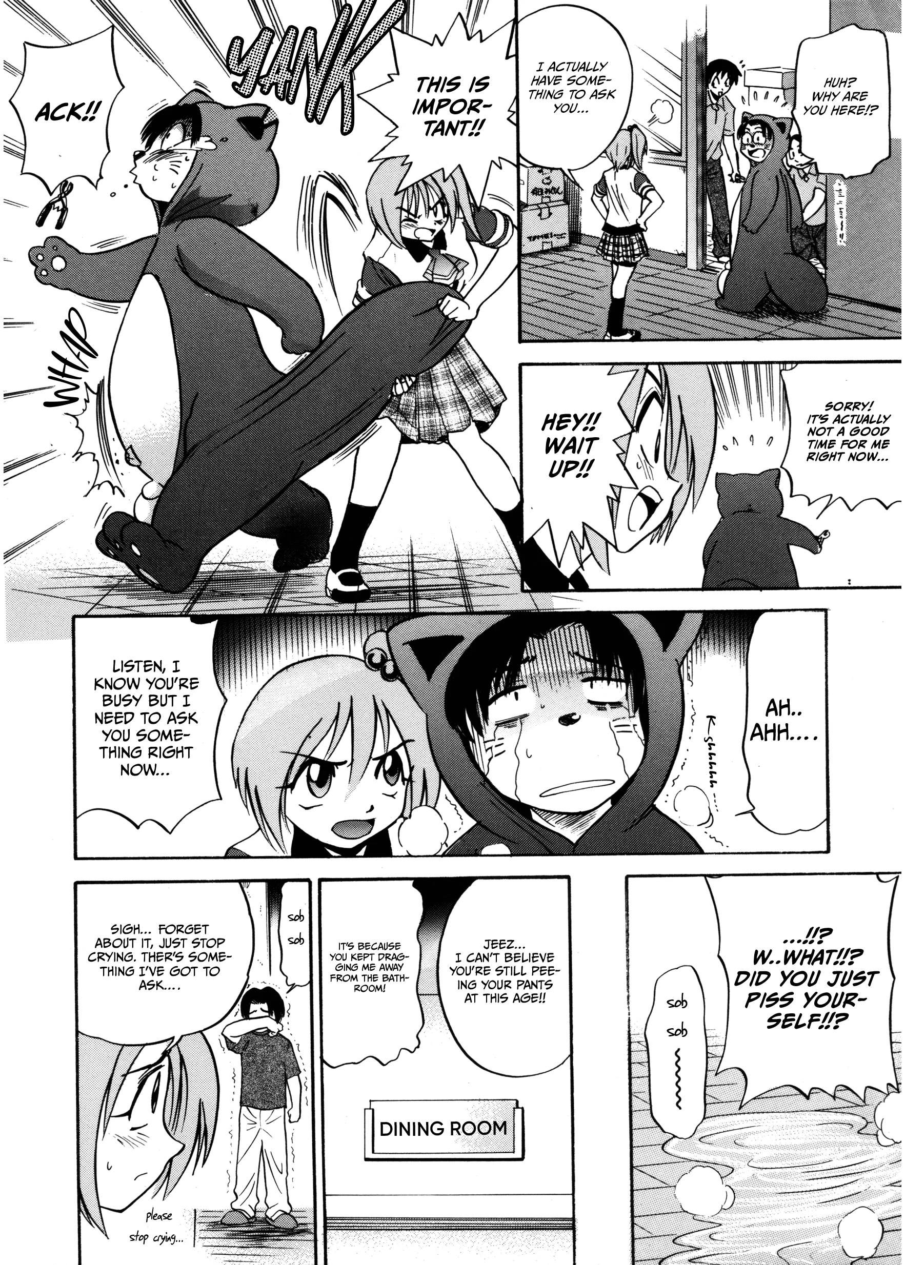 Michael Keikaku: Kyou kara Boku wa Onnanoko 4 porn comic picture 21