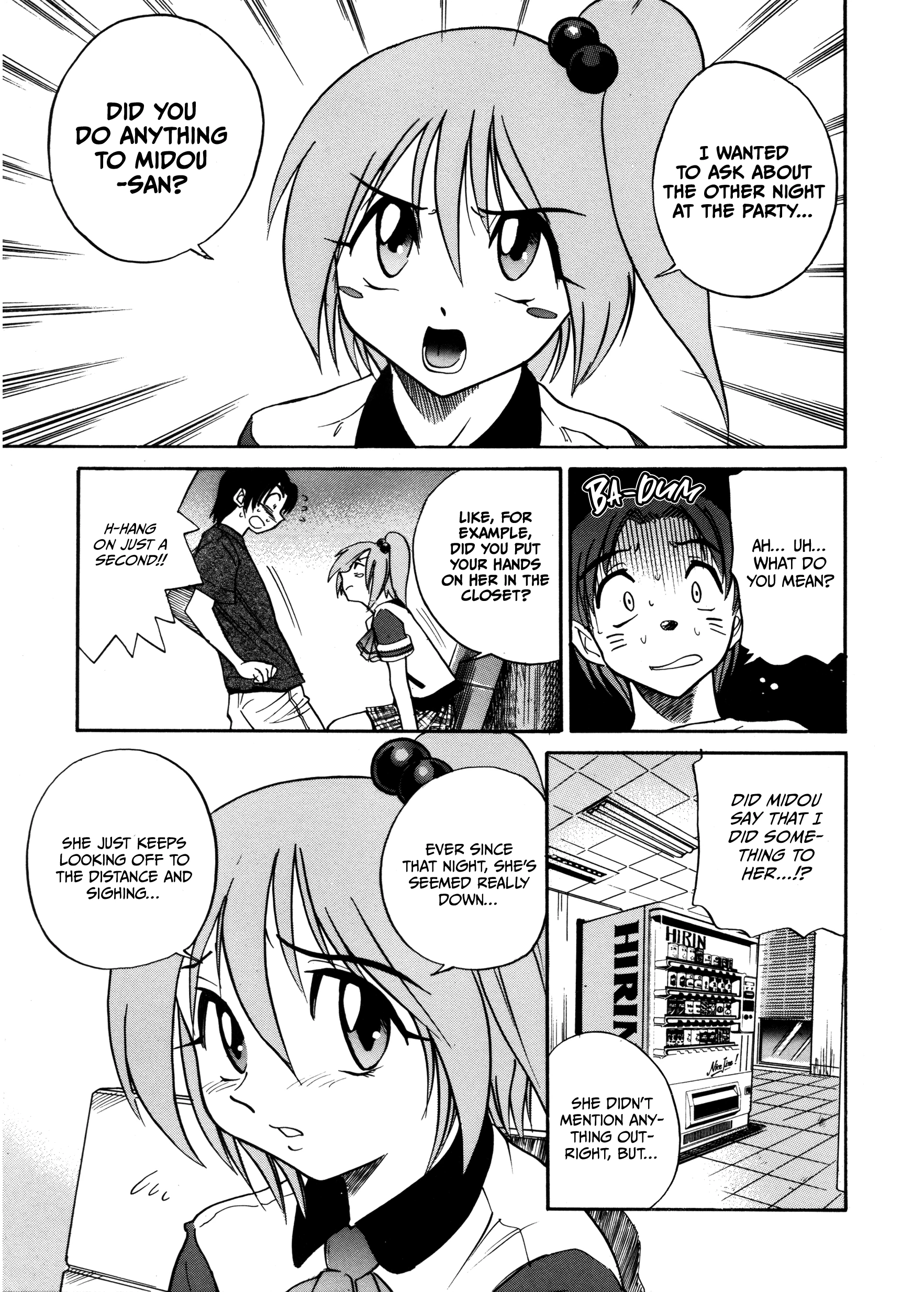Michael Keikaku: Kyou kara Boku wa Onnanoko 4 porn comic picture 22