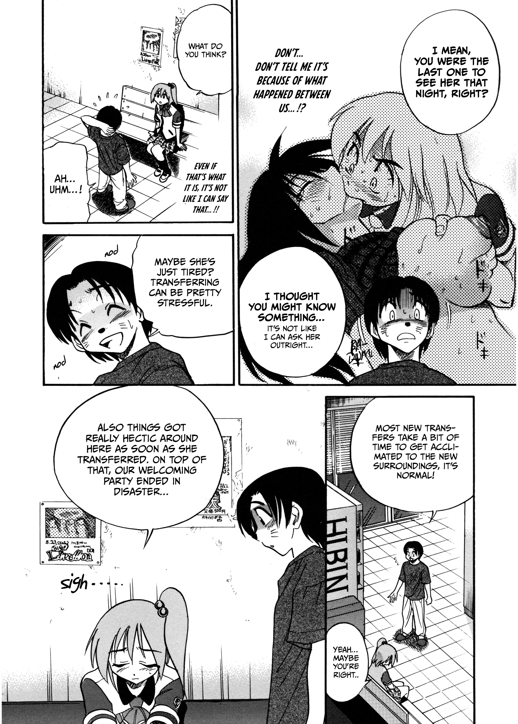 Michael Keikaku: Kyou kara Boku wa Onnanoko 4 porn comic picture 23