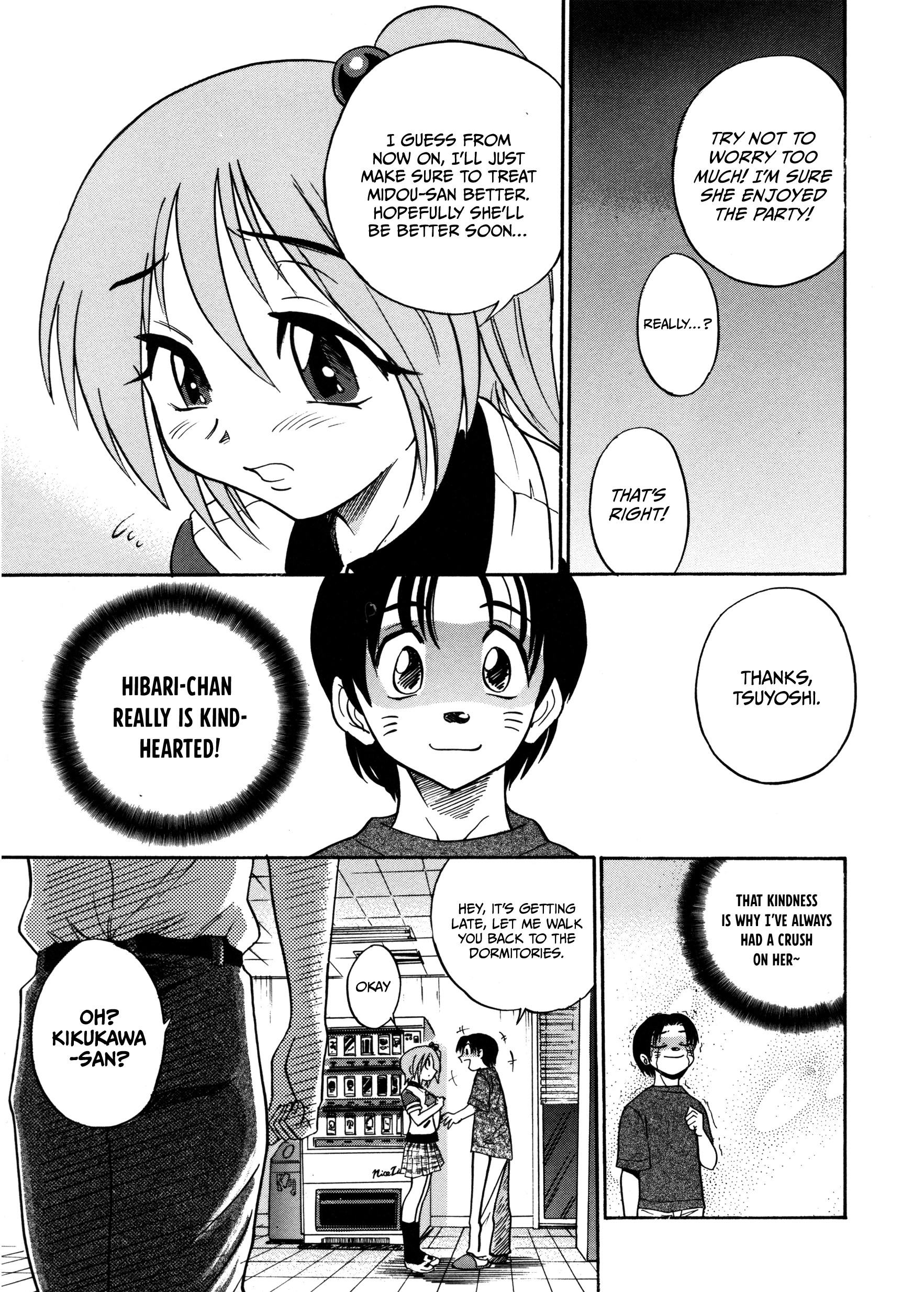 Michael Keikaku: Kyou kara Boku wa Onnanoko 4 porn comic picture 24