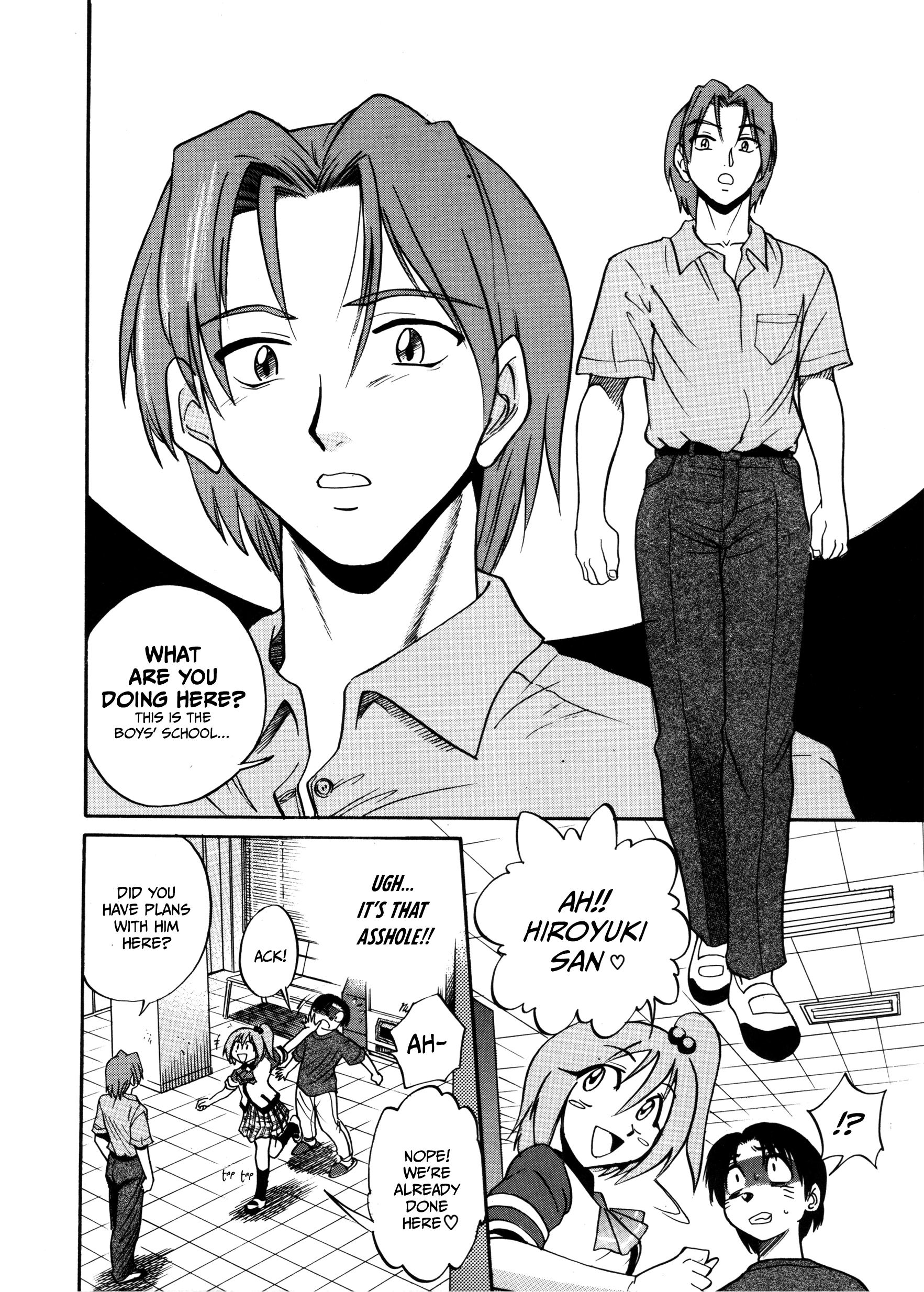 Michael Keikaku: Kyou kara Boku wa Onnanoko 4 porn comic picture 25