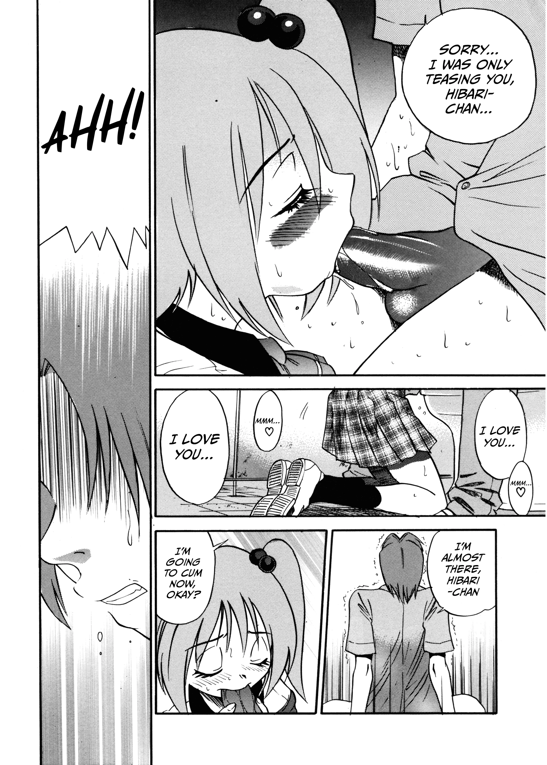 Michael Keikaku: Kyou kara Boku wa Onnanoko 4 porn comic picture 31