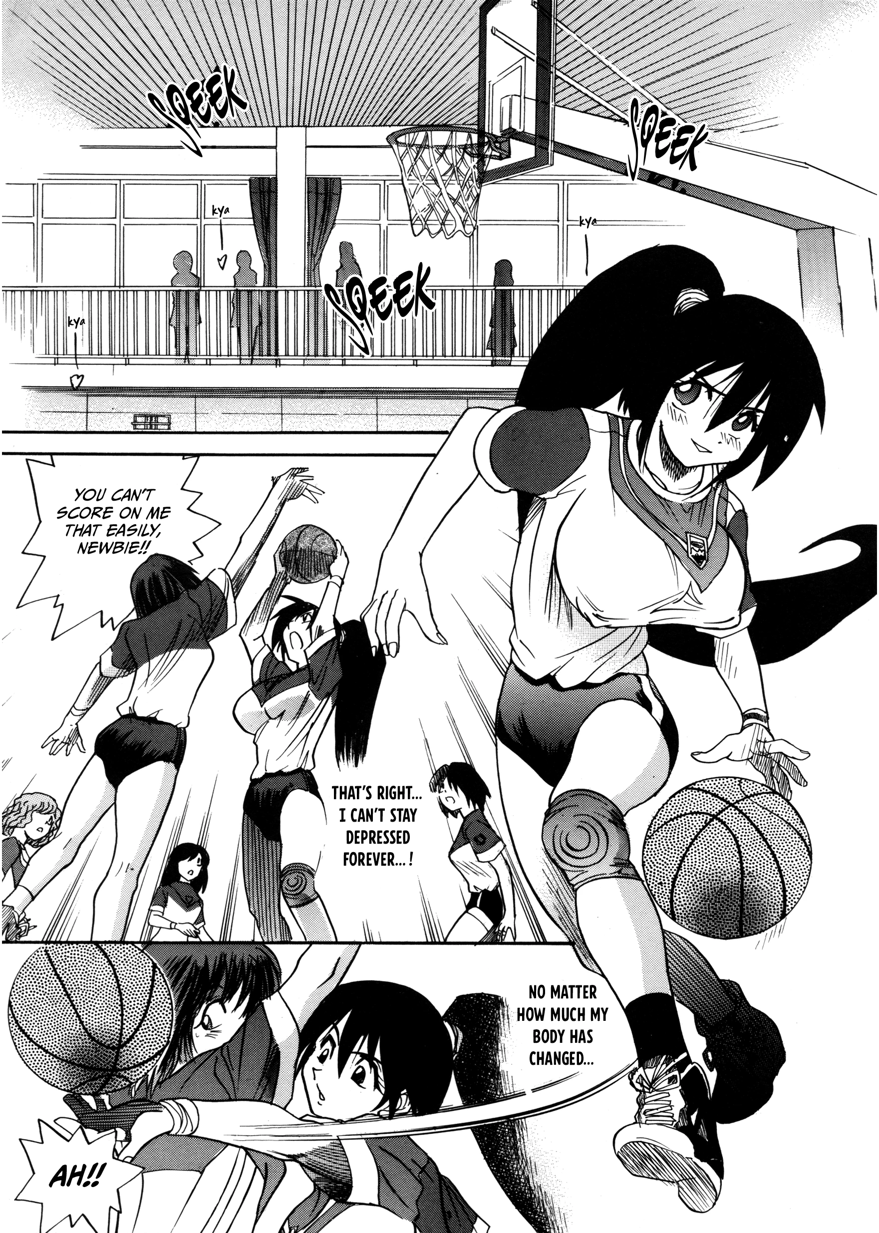 Michael Keikaku: Kyou kara Boku wa Onnanoko 4 porn comic picture 34